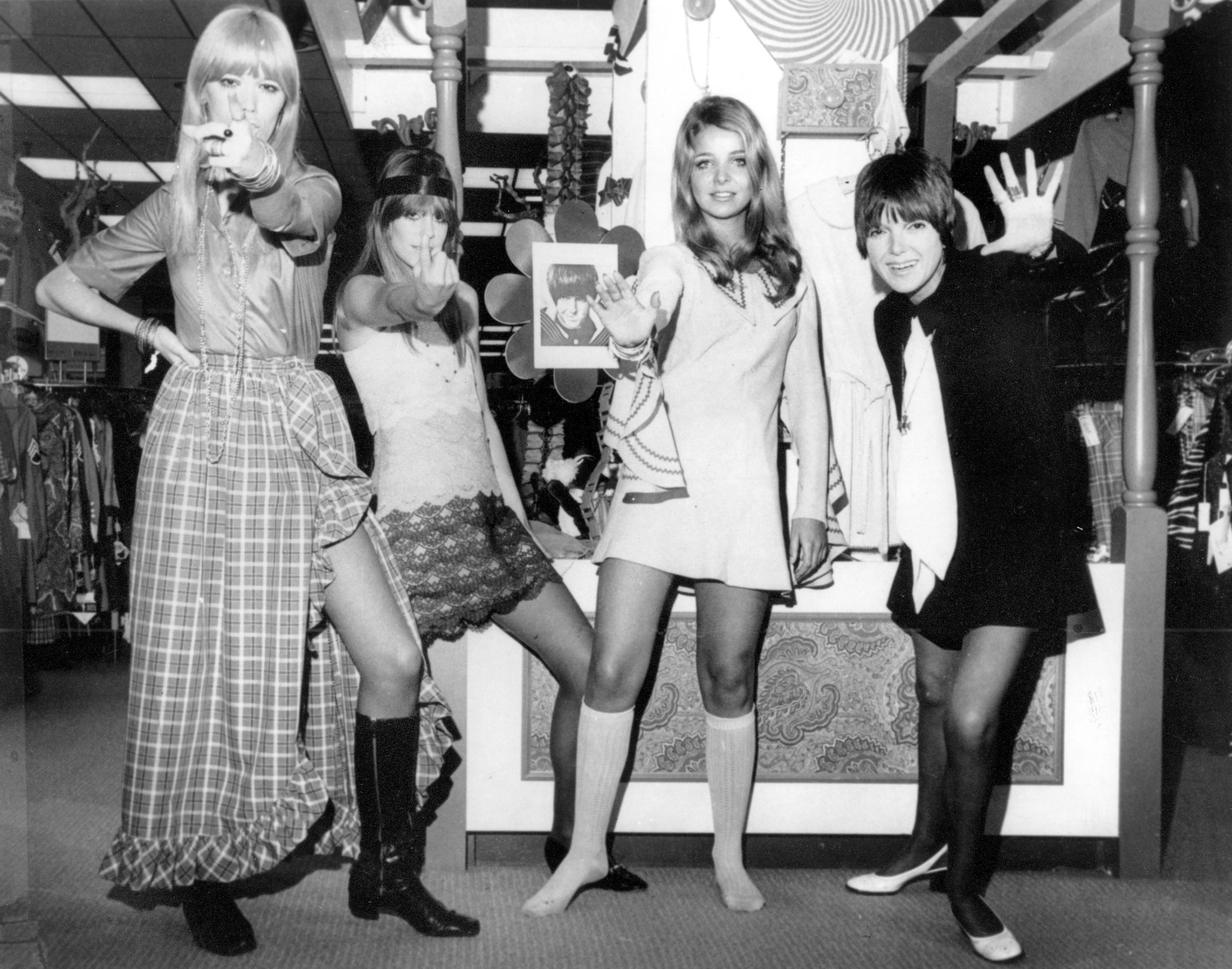Mary Quant, British designer who dressed the swinging '60s, dies