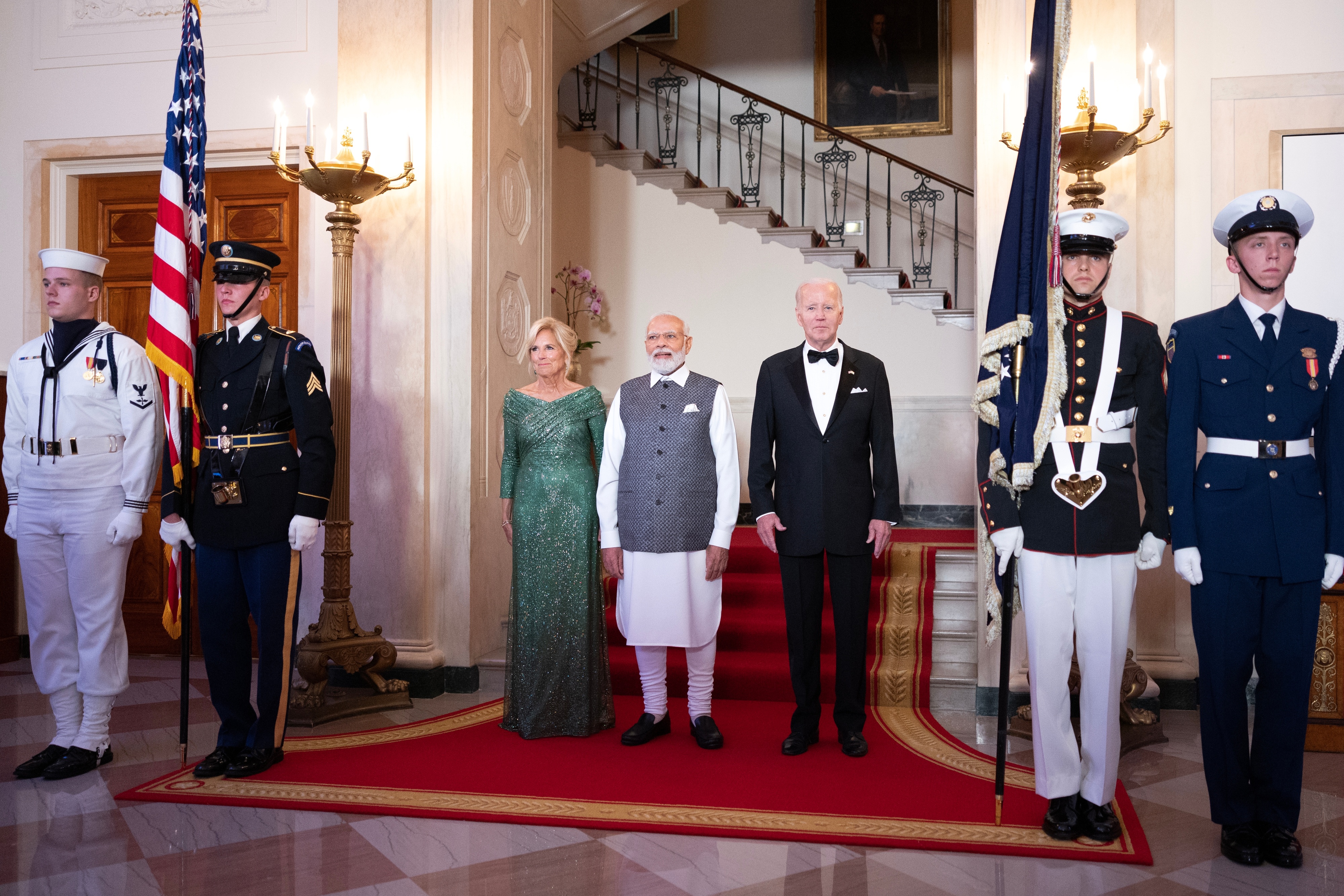 At White House fete for Modi, a serious evening of dinner diplomacy - Vimarsana News