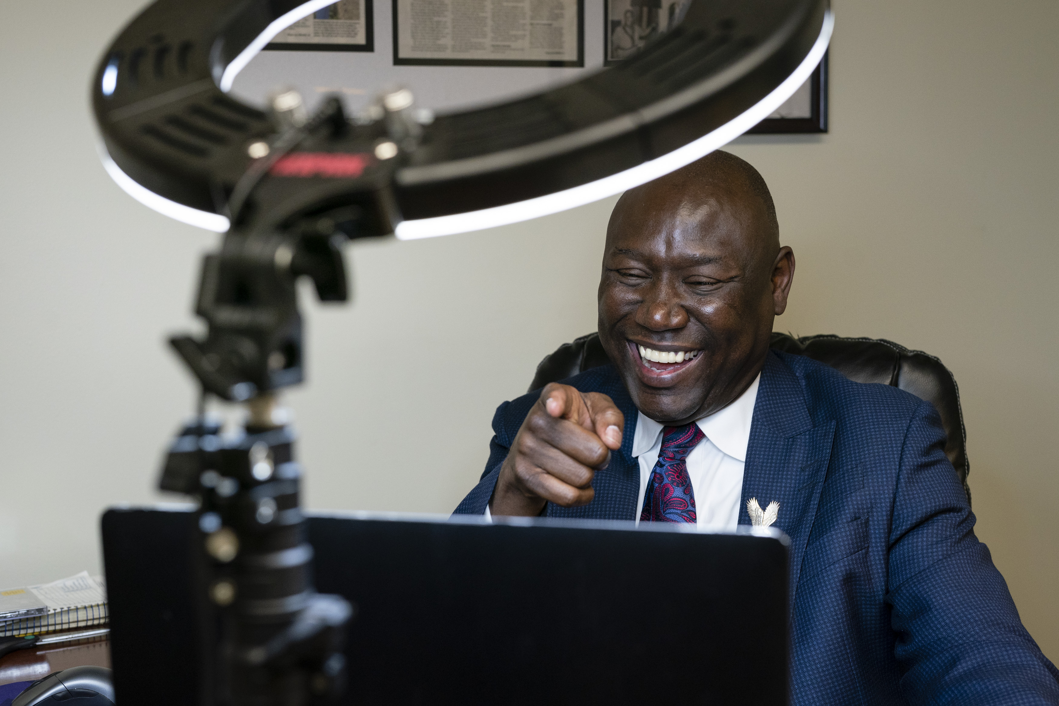 Ben Crump has become the go-to attorney for racial justice: 'I feel like  I'm running out of time' - The Washington Post