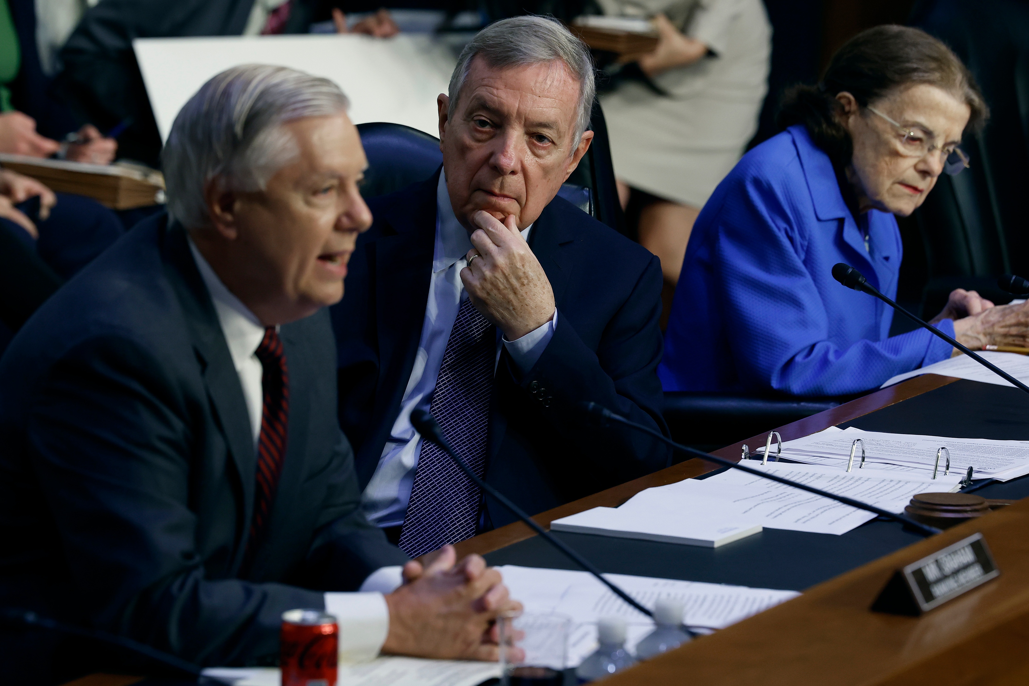 Senate panel adopts Supreme Court ethics bill - The Washington Post - Vimarsana News