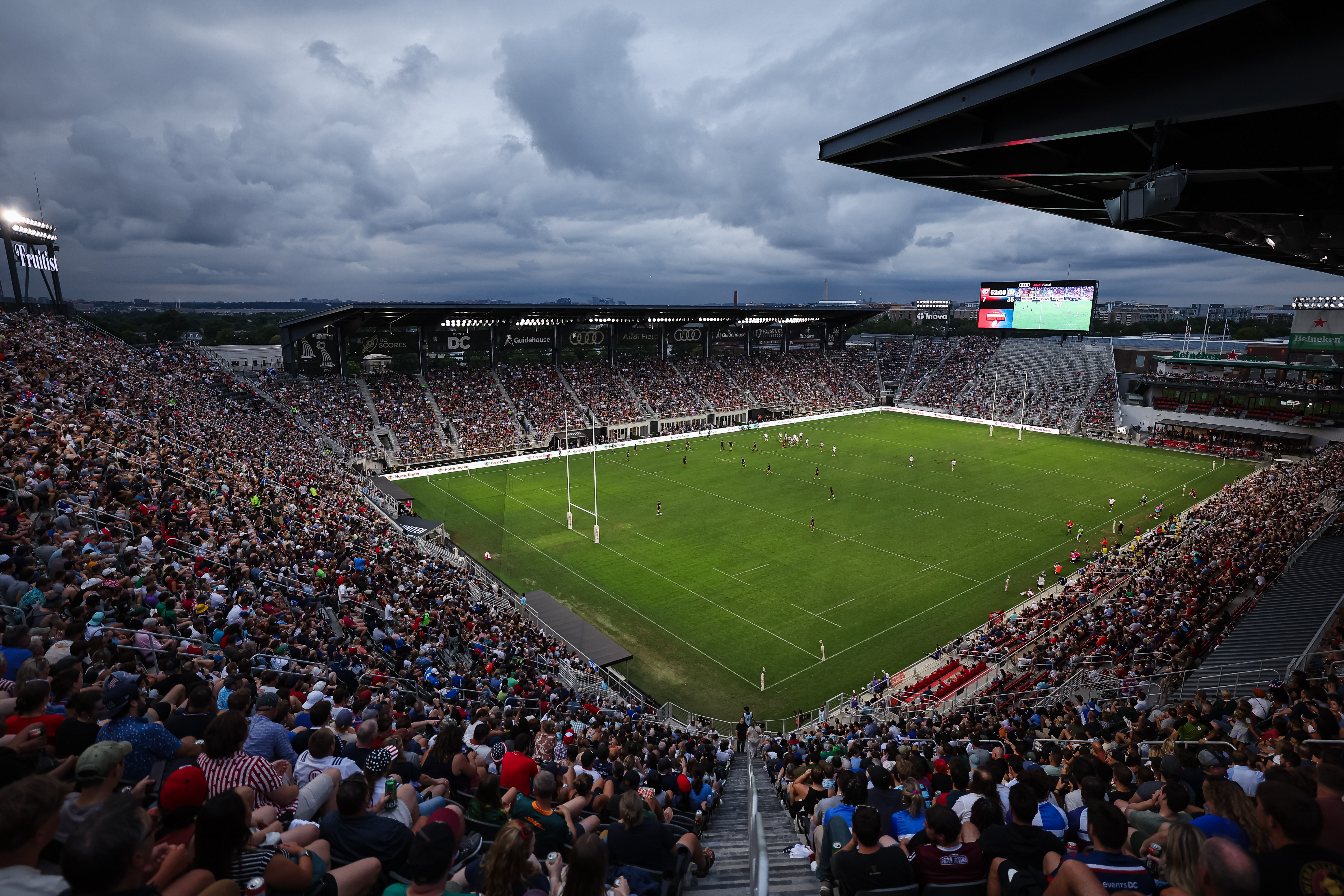 D.C. United Hosts Montréal at Audi Field in May 23 Test
