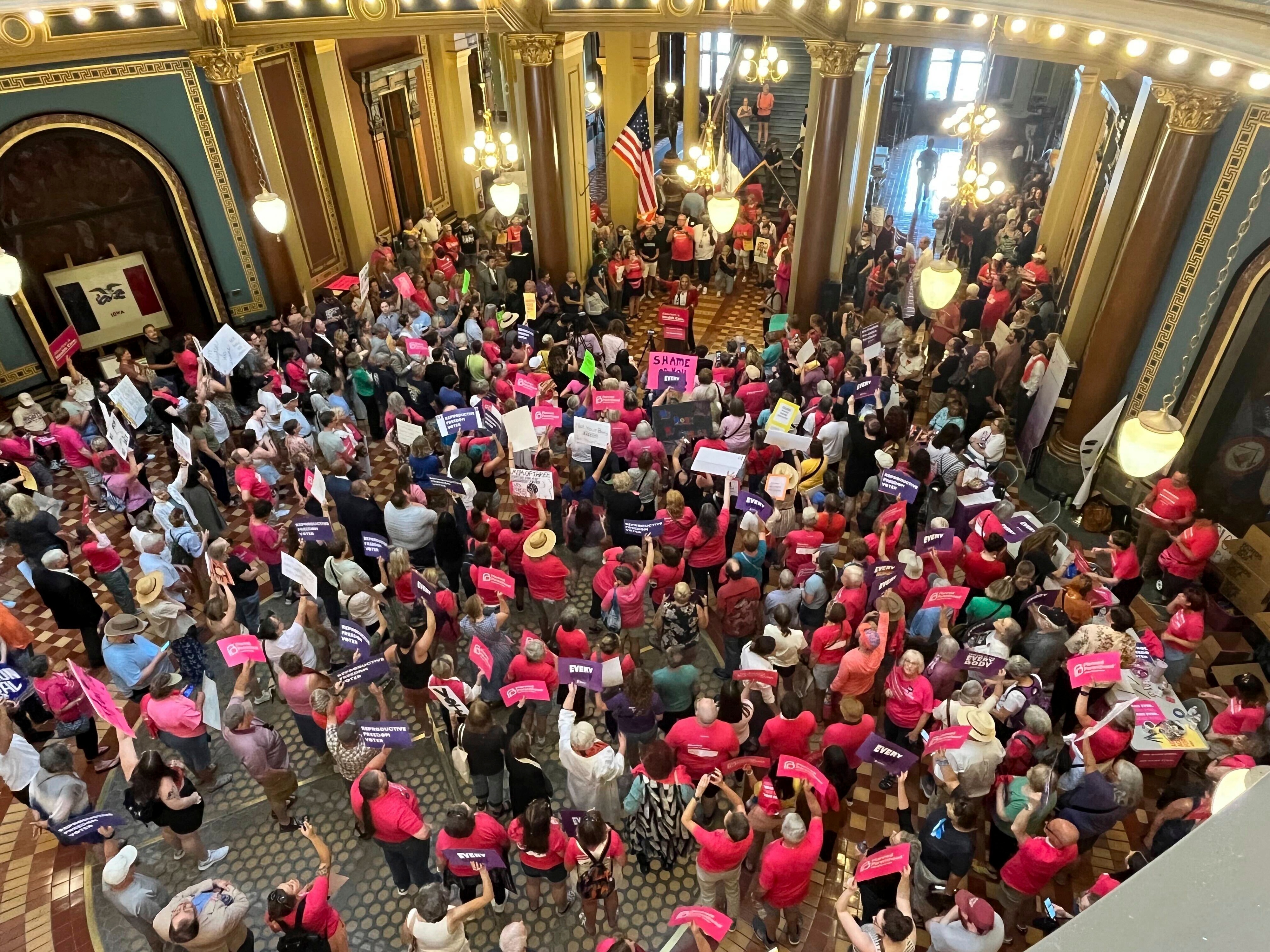 What you need to know about Iowa's impending abortion ban - Vimarsana News