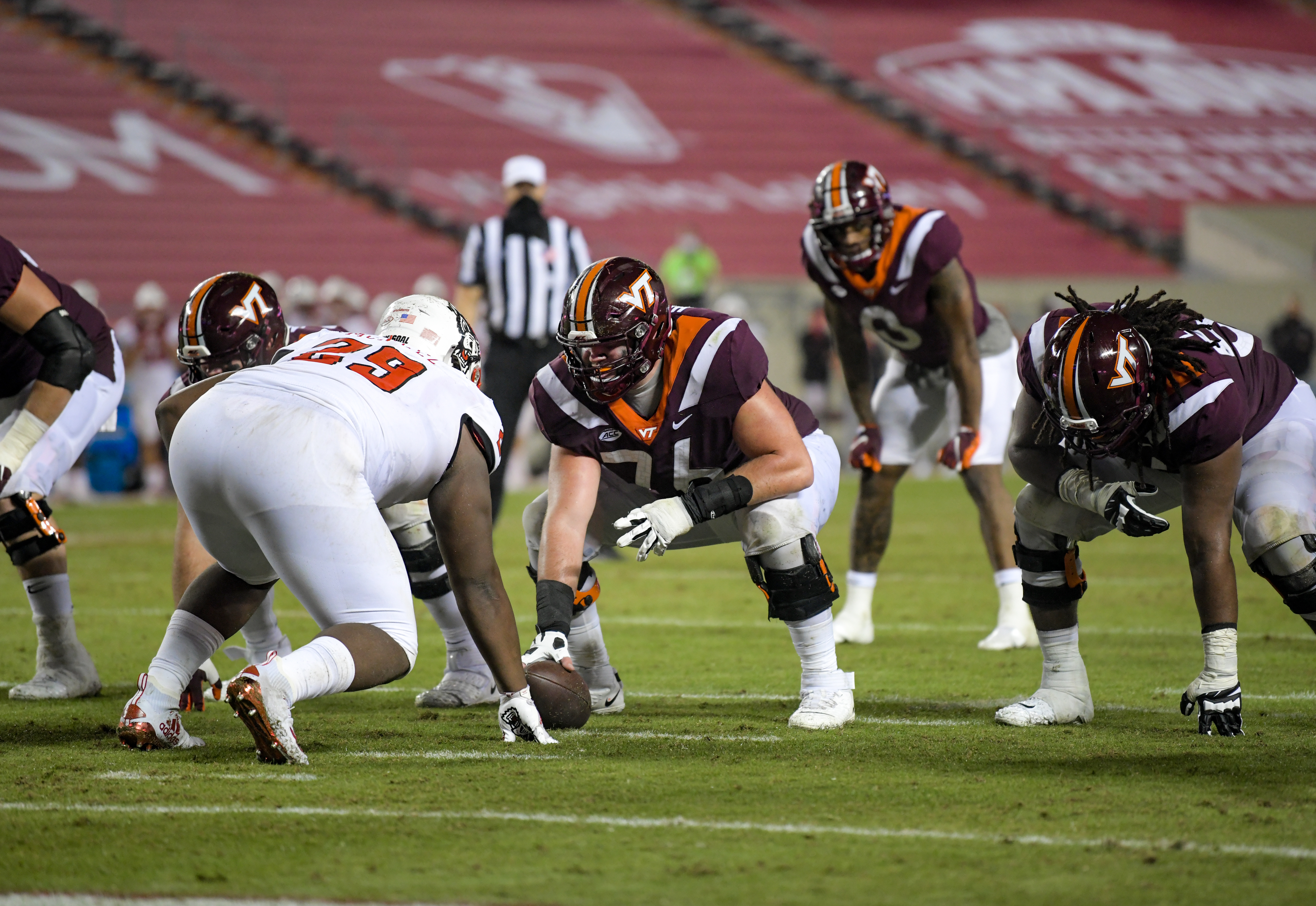 Virginia Tech S Brock Hoffman Off To Fast Start The Washington Post