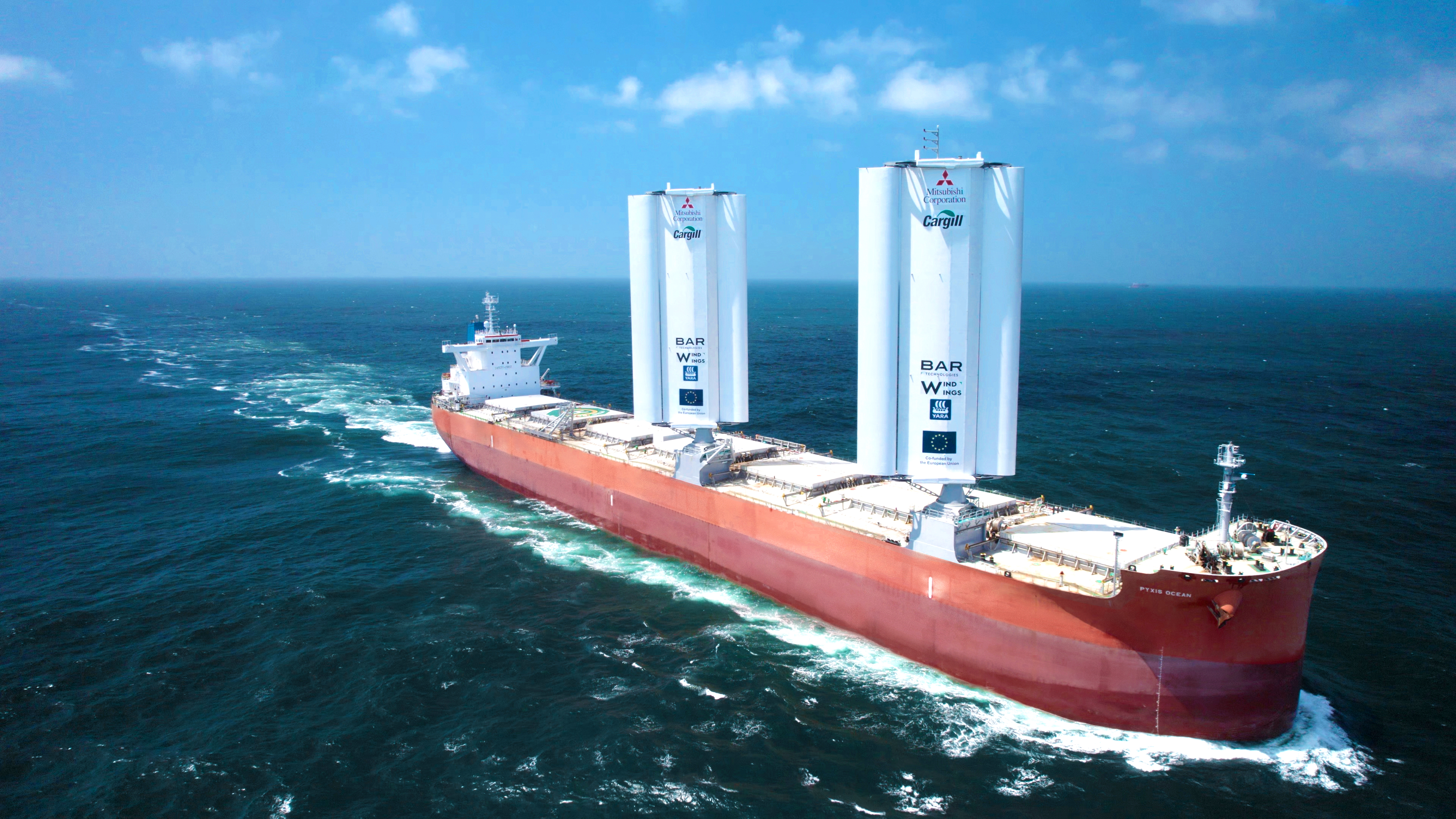 A new age of sails could cut cargo ships' carbon emissions - Vimarsana News