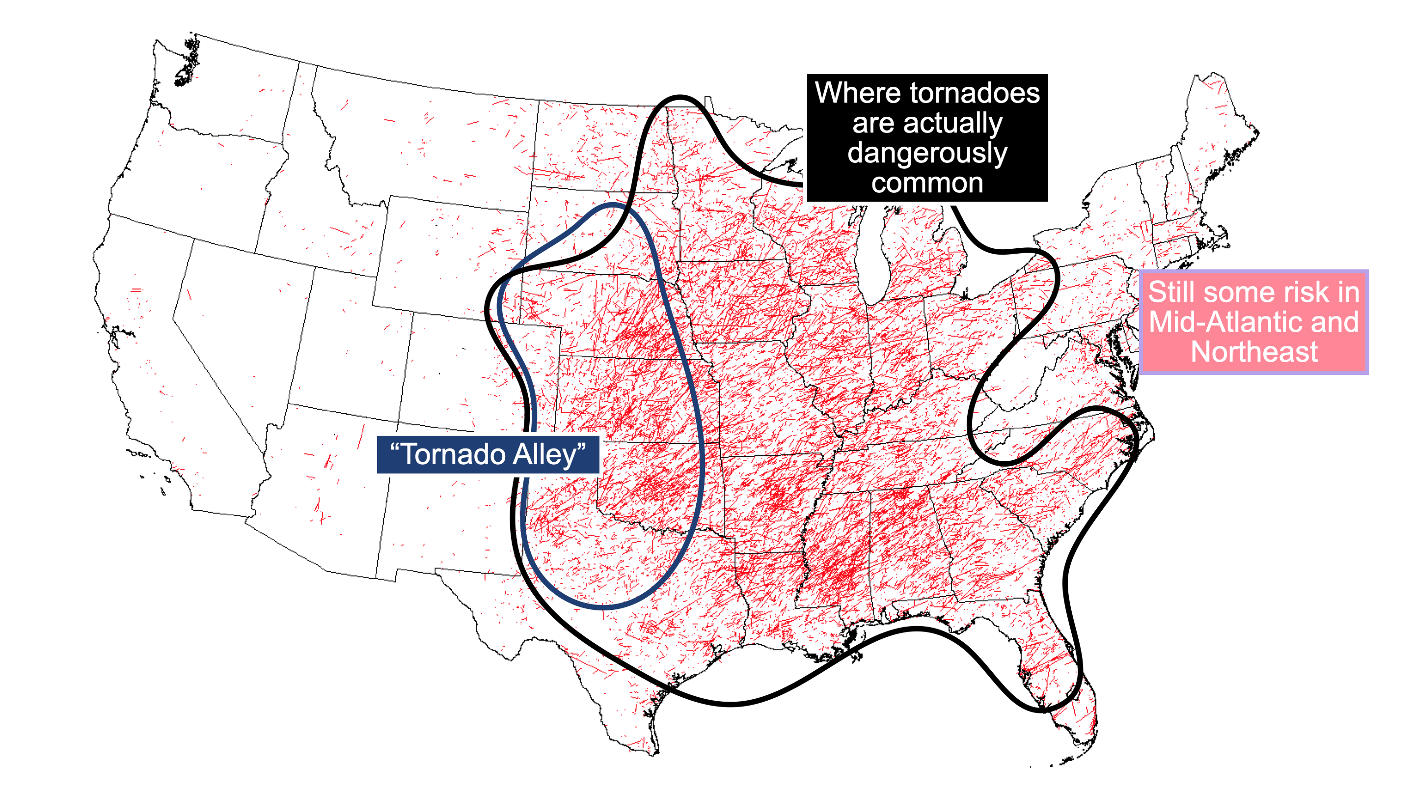 Tornado Alley Tornadoes