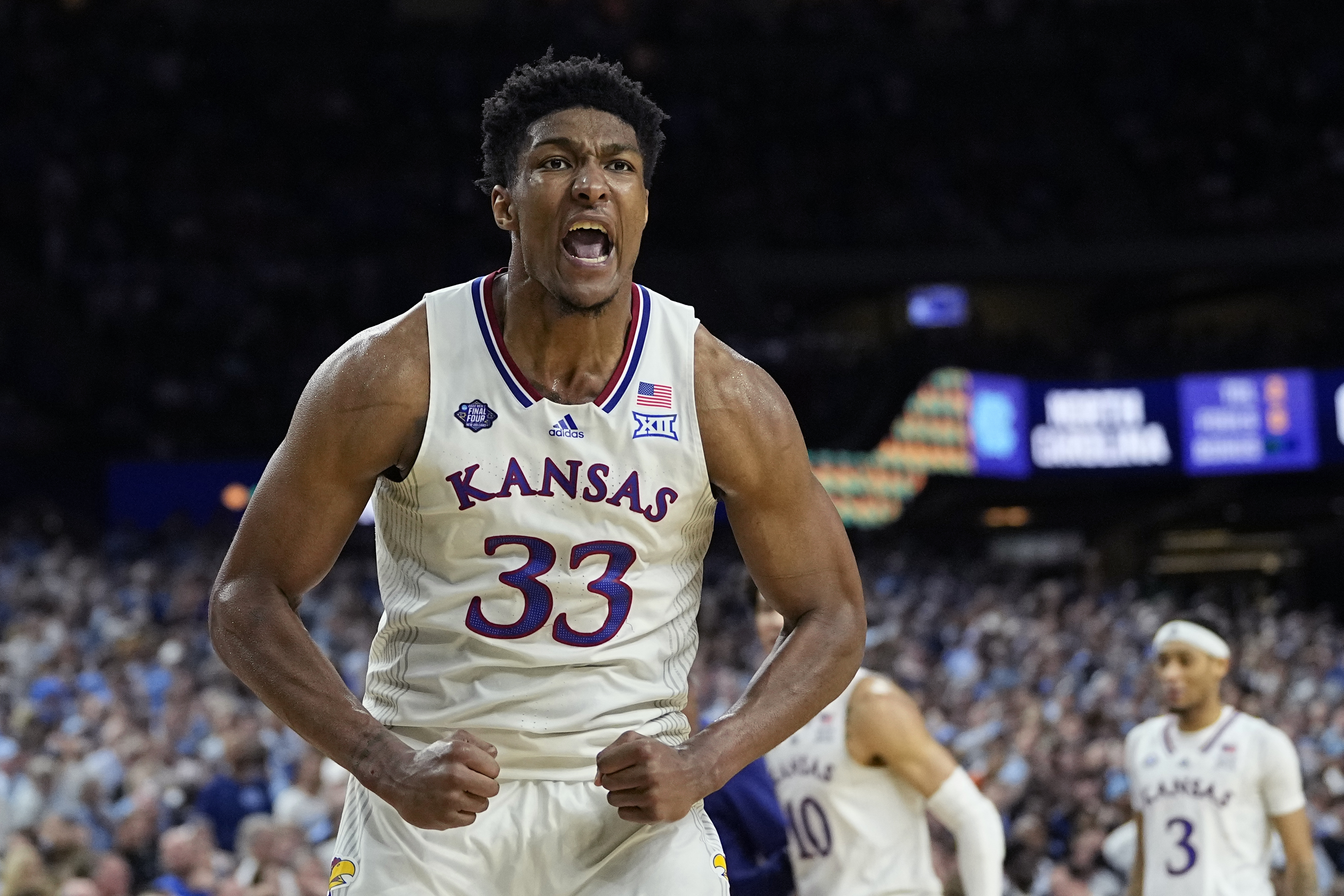 Kansas vs. North Carolina final score, result: Jayhawks win fourth national  championship behind record comeback