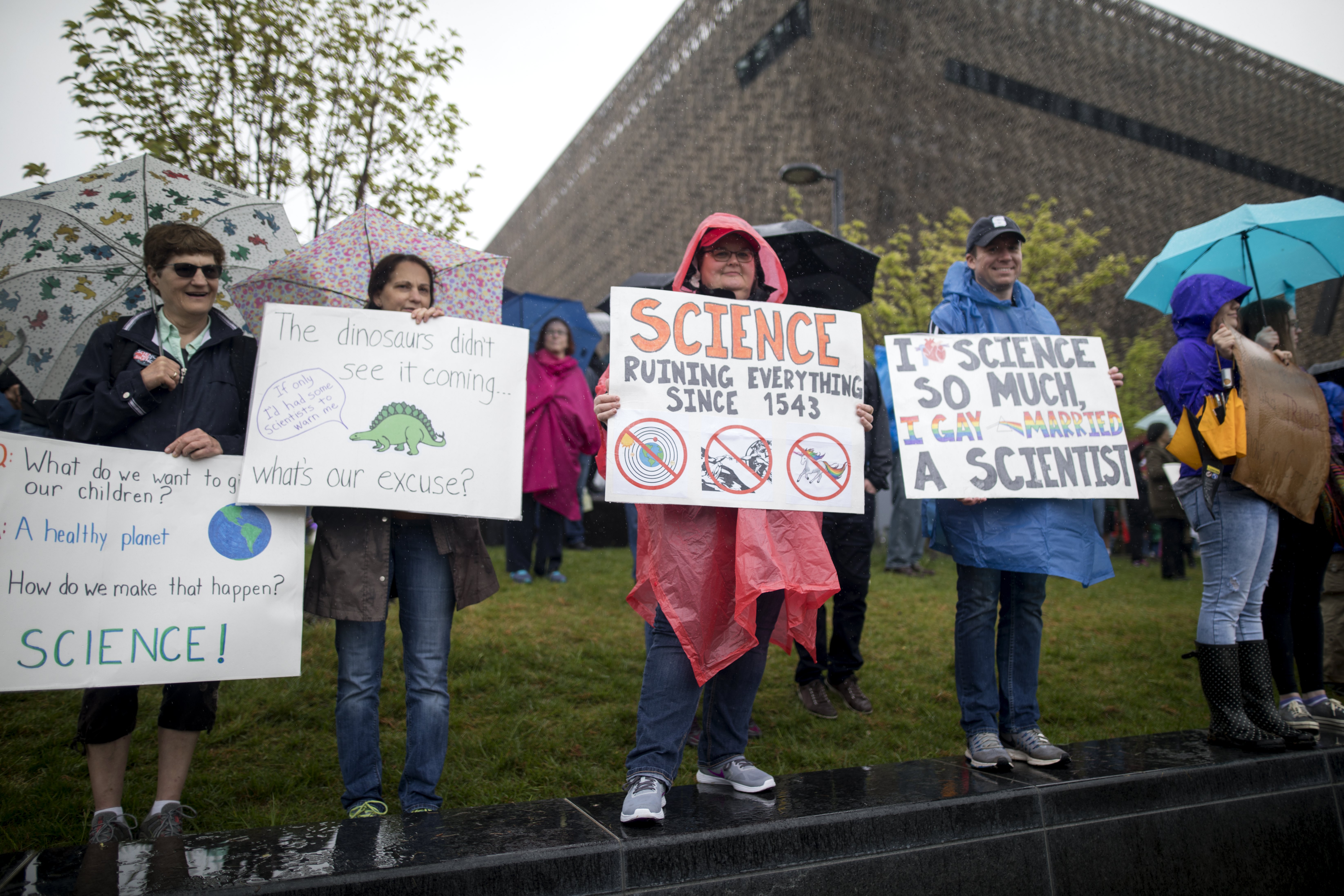 Why People Are Marching For Science There Is No Planet B The