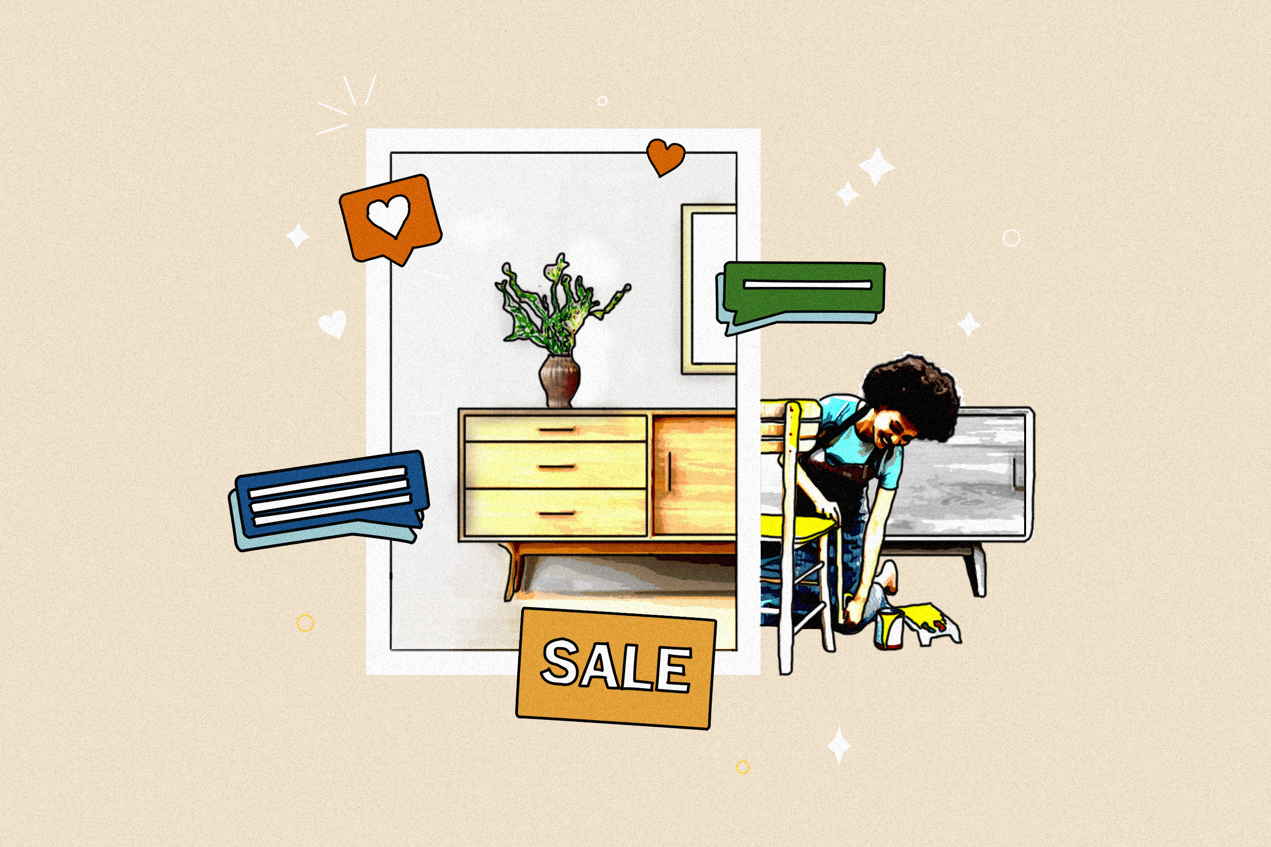 How to sell furniture like a pro on Facebook Marketplace and Craigslist -  The Washington Post