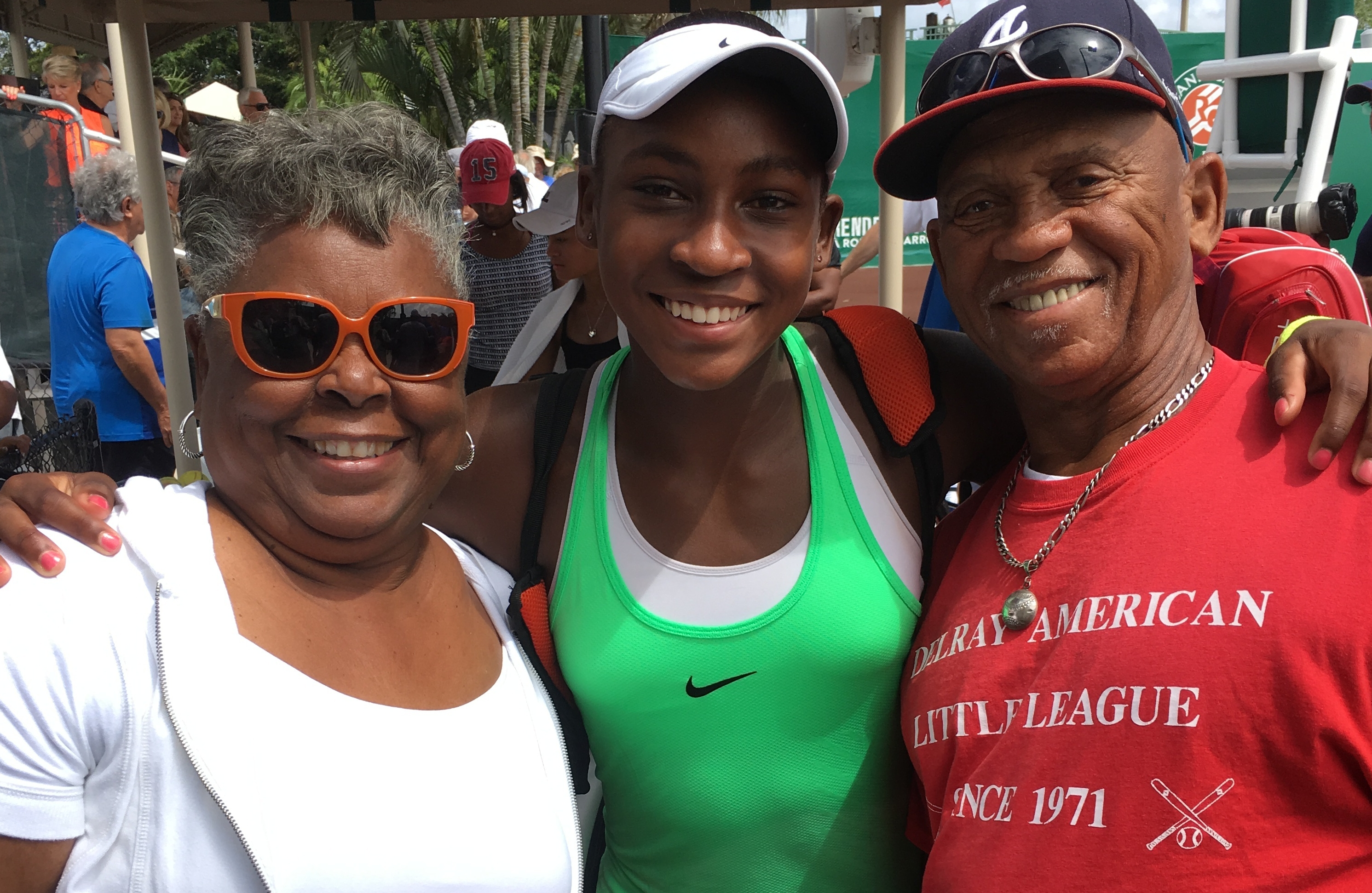 Coco Gauff S Grandmother Has Her Own Remarkable Story To Tell The Washington Post