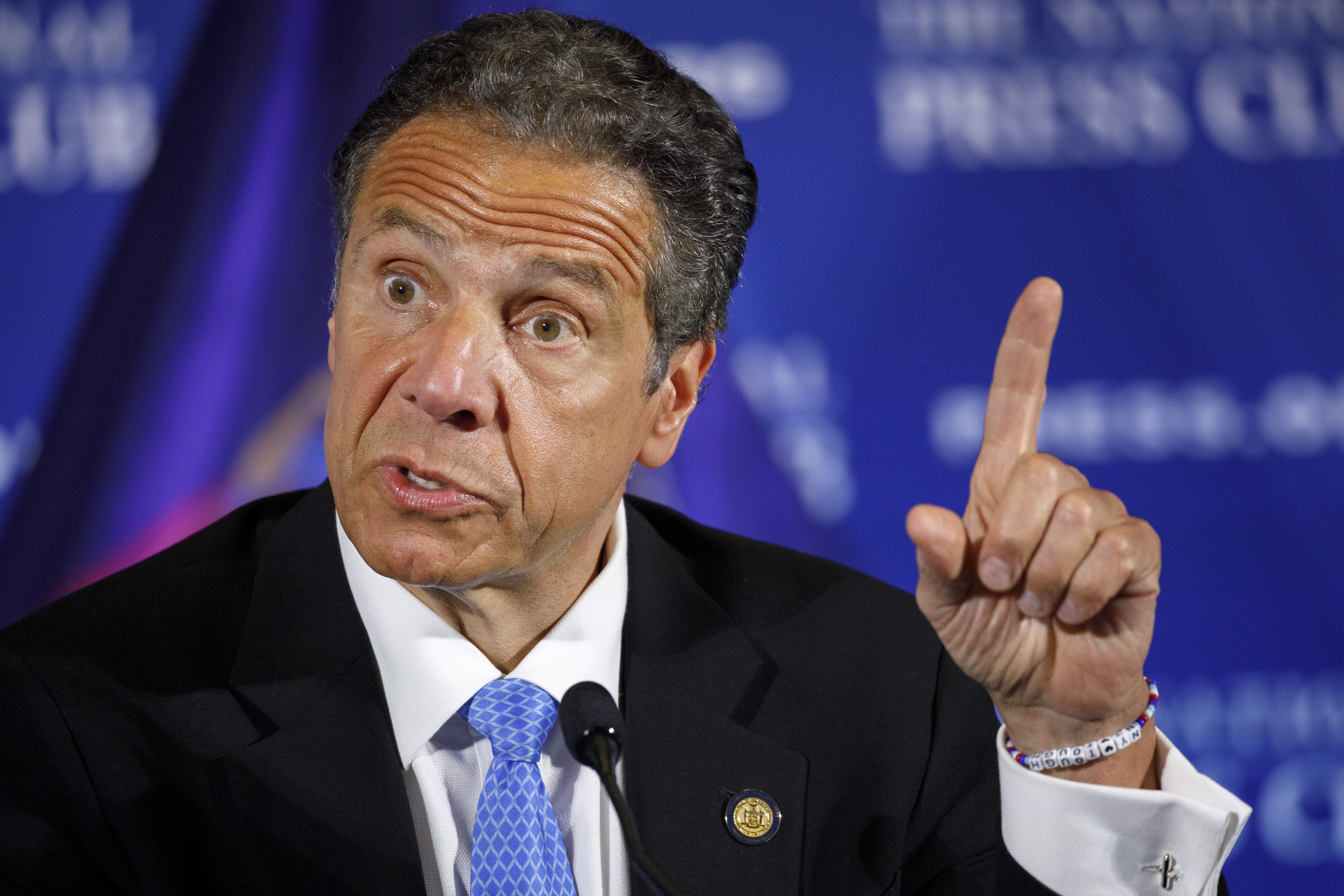 N Y Gov Cuomo Gives Fiery Defense Of Federal Funding To Hard Hit States The Washington Post
