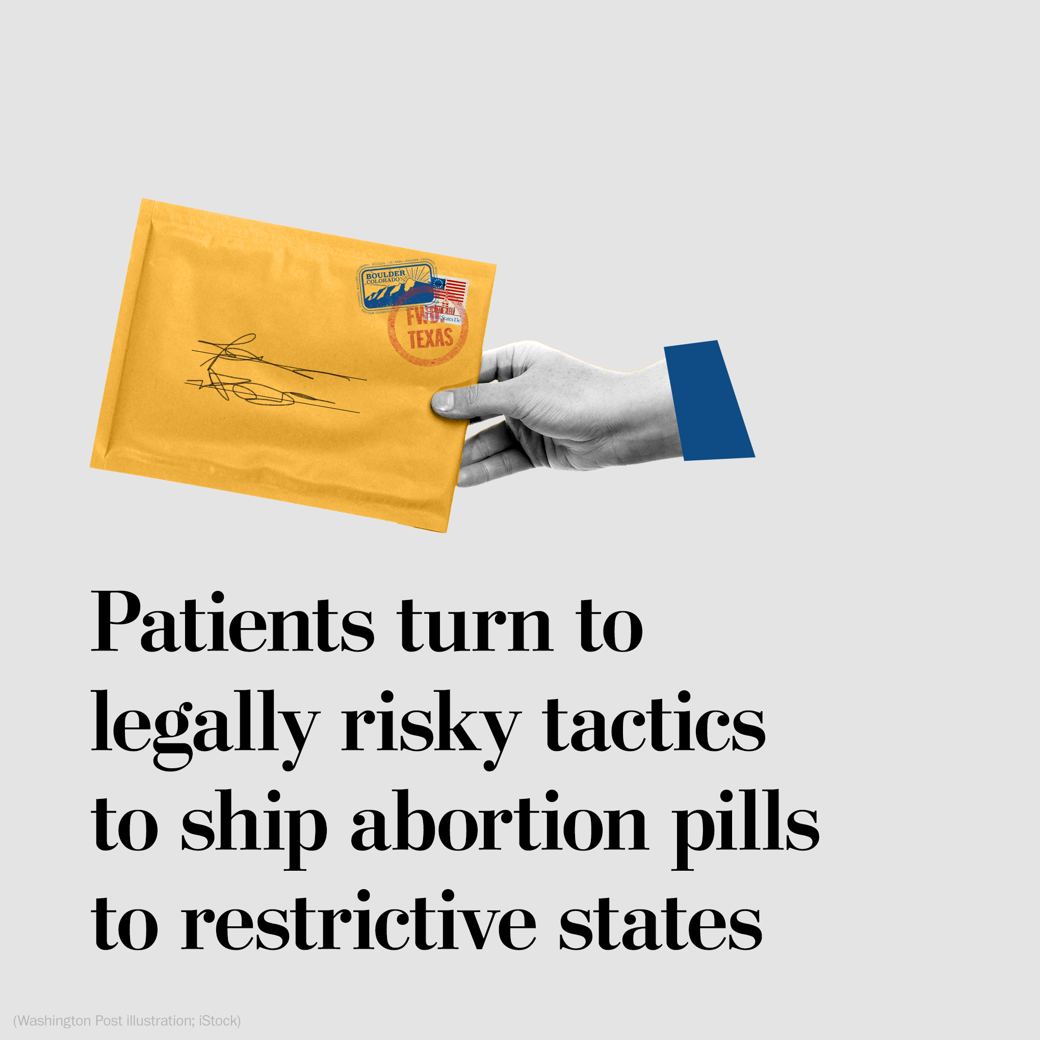 Abortion pills by mail are harder to get forcing patients to employ  workarounds - The Washington Post