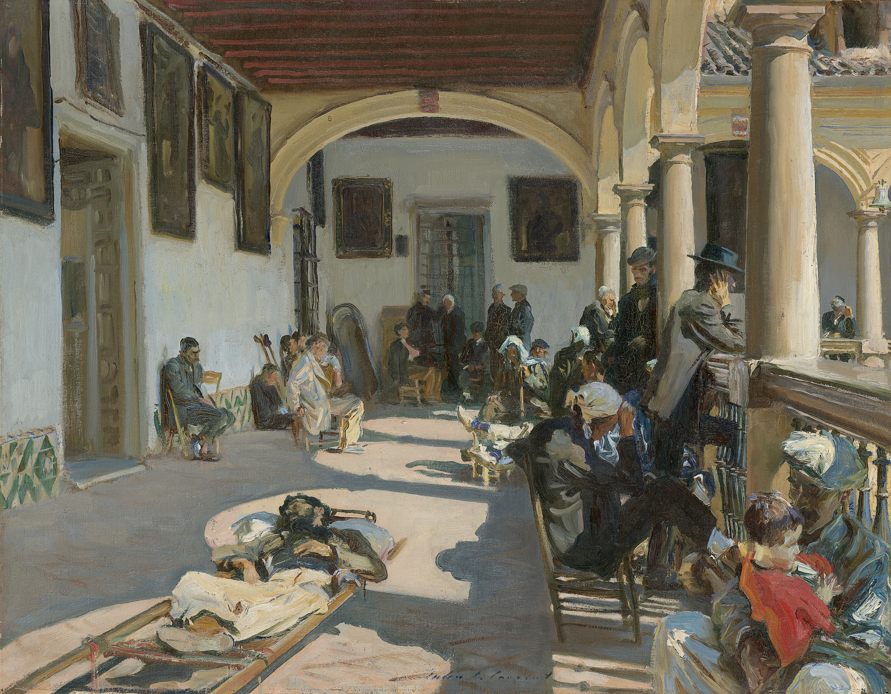 John Singer Sargent's travels in Spain are the subject of a major show at  the National Gallery - The Washington Post