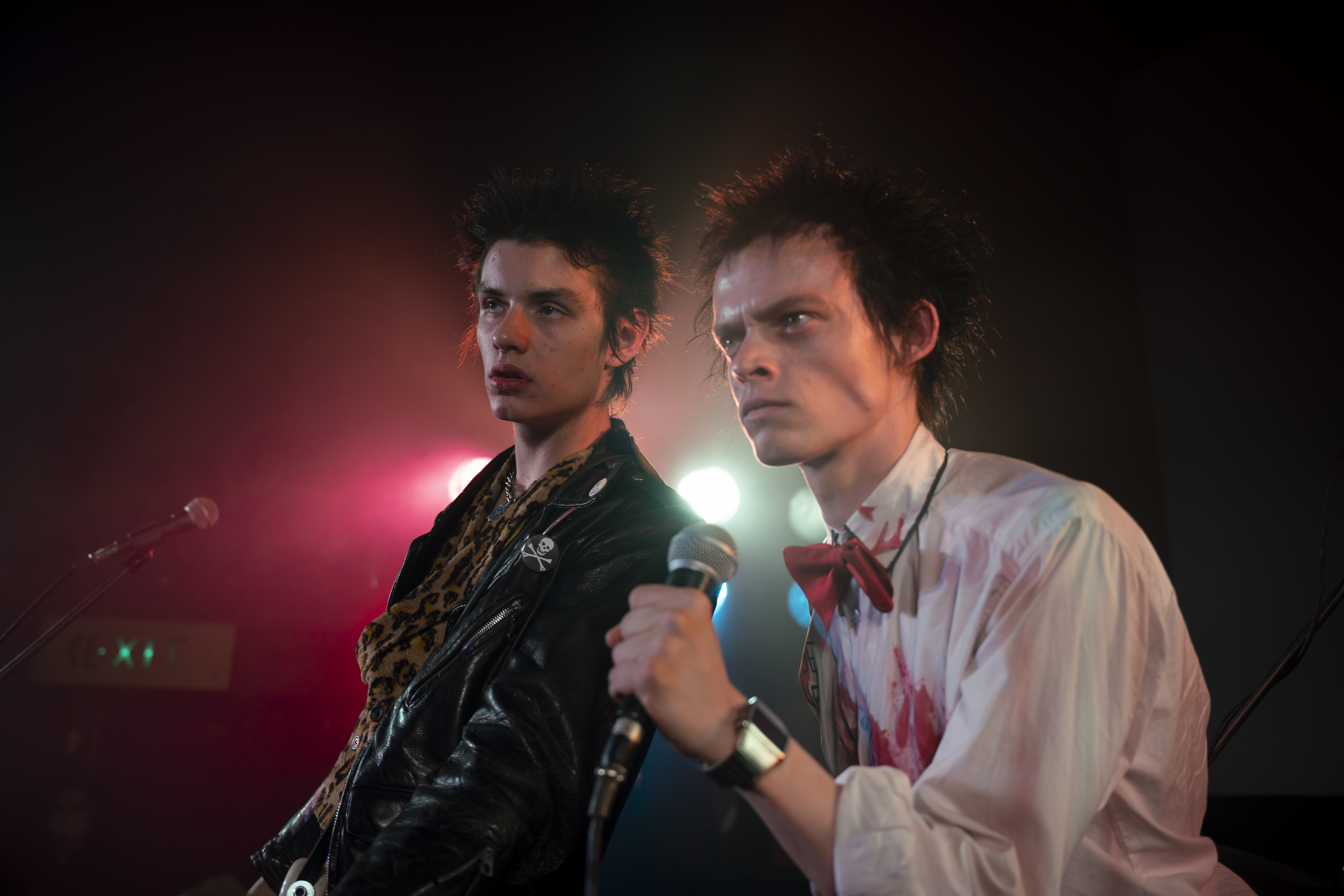 The Sex Pistols are still too chaotic for your television