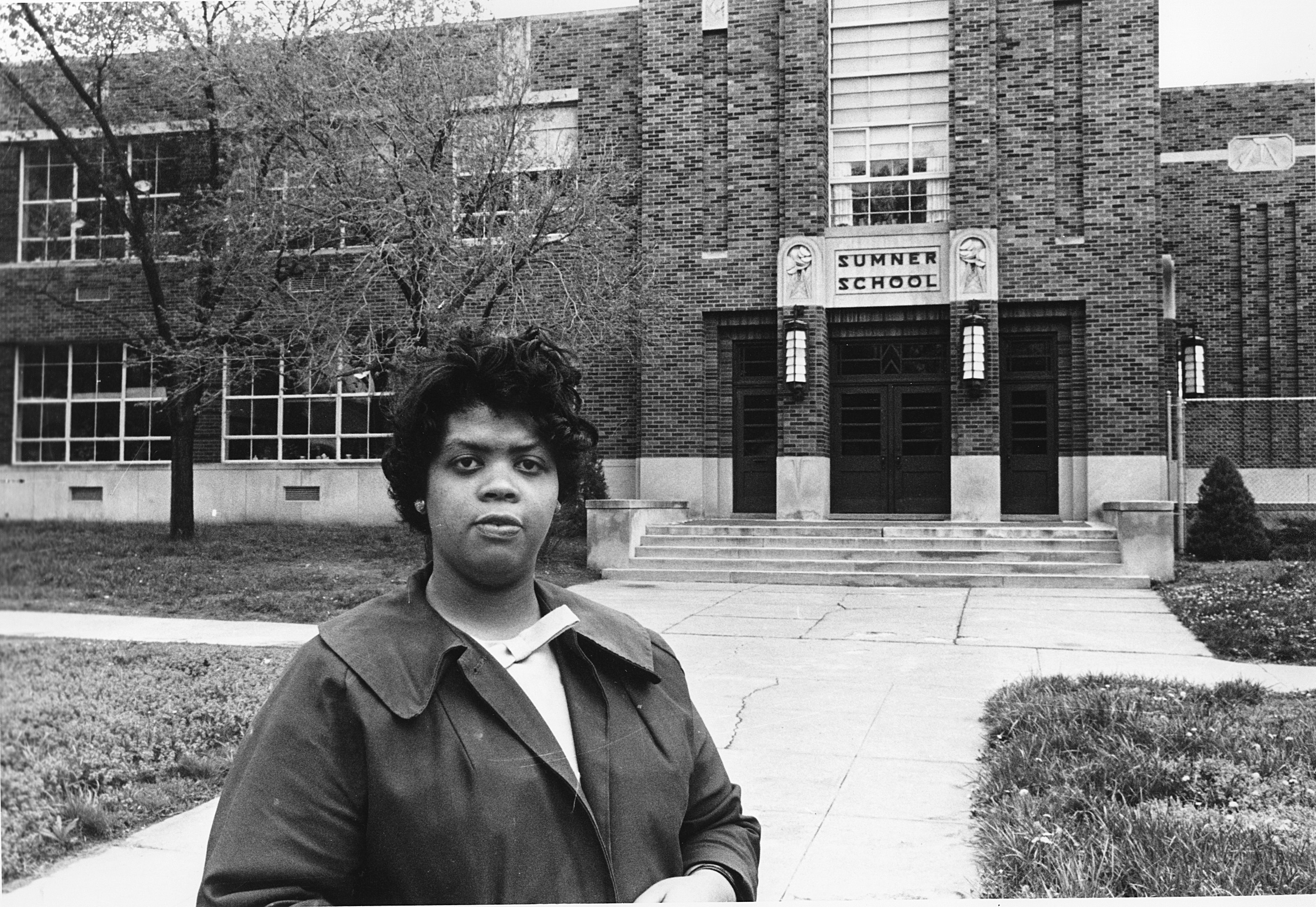 Linda Brown Thompson, girl at center of Brown Board of