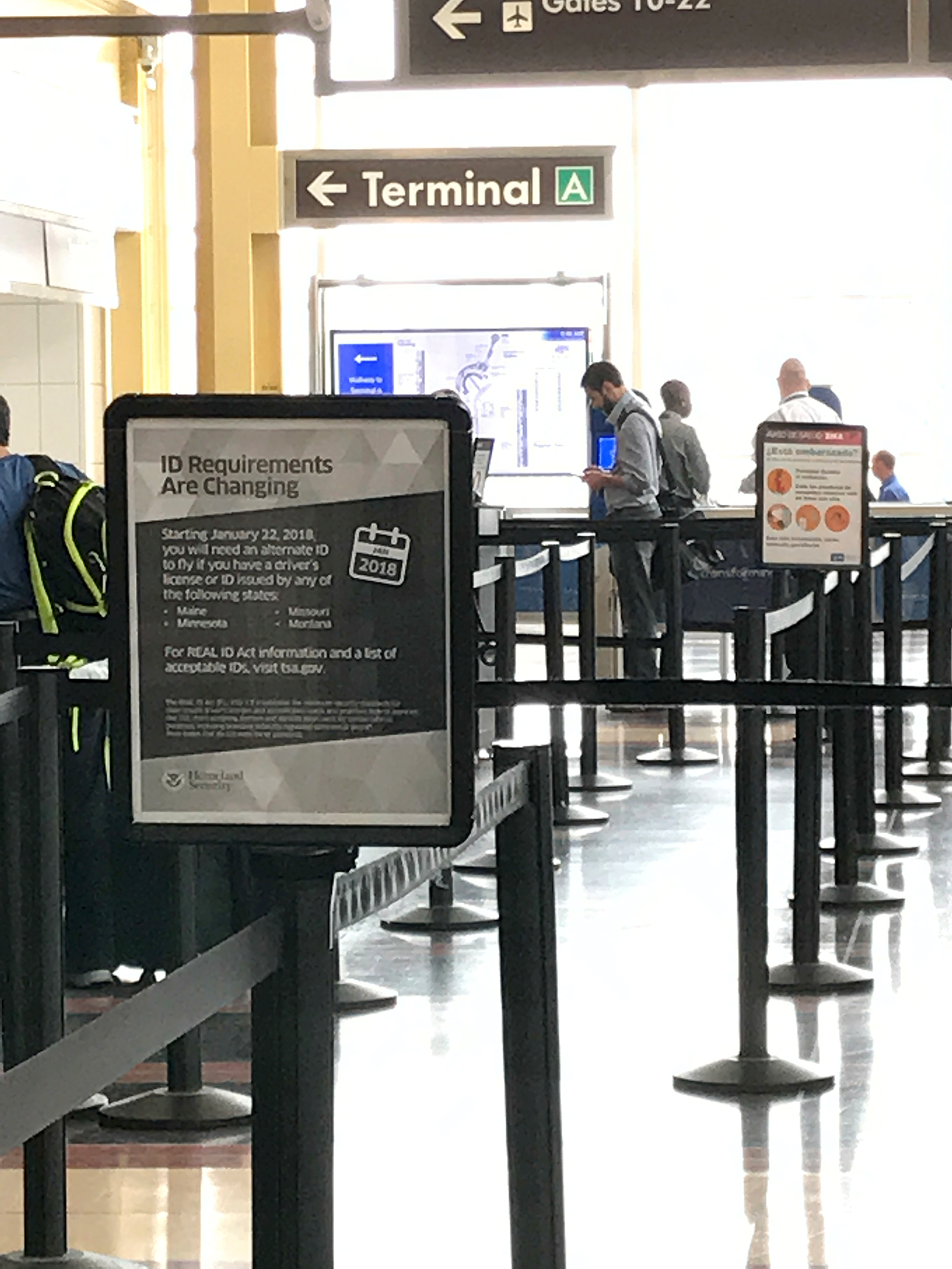 Check point: New Virginia driver's licenses will be needed to fly  domestically beginning October 2020