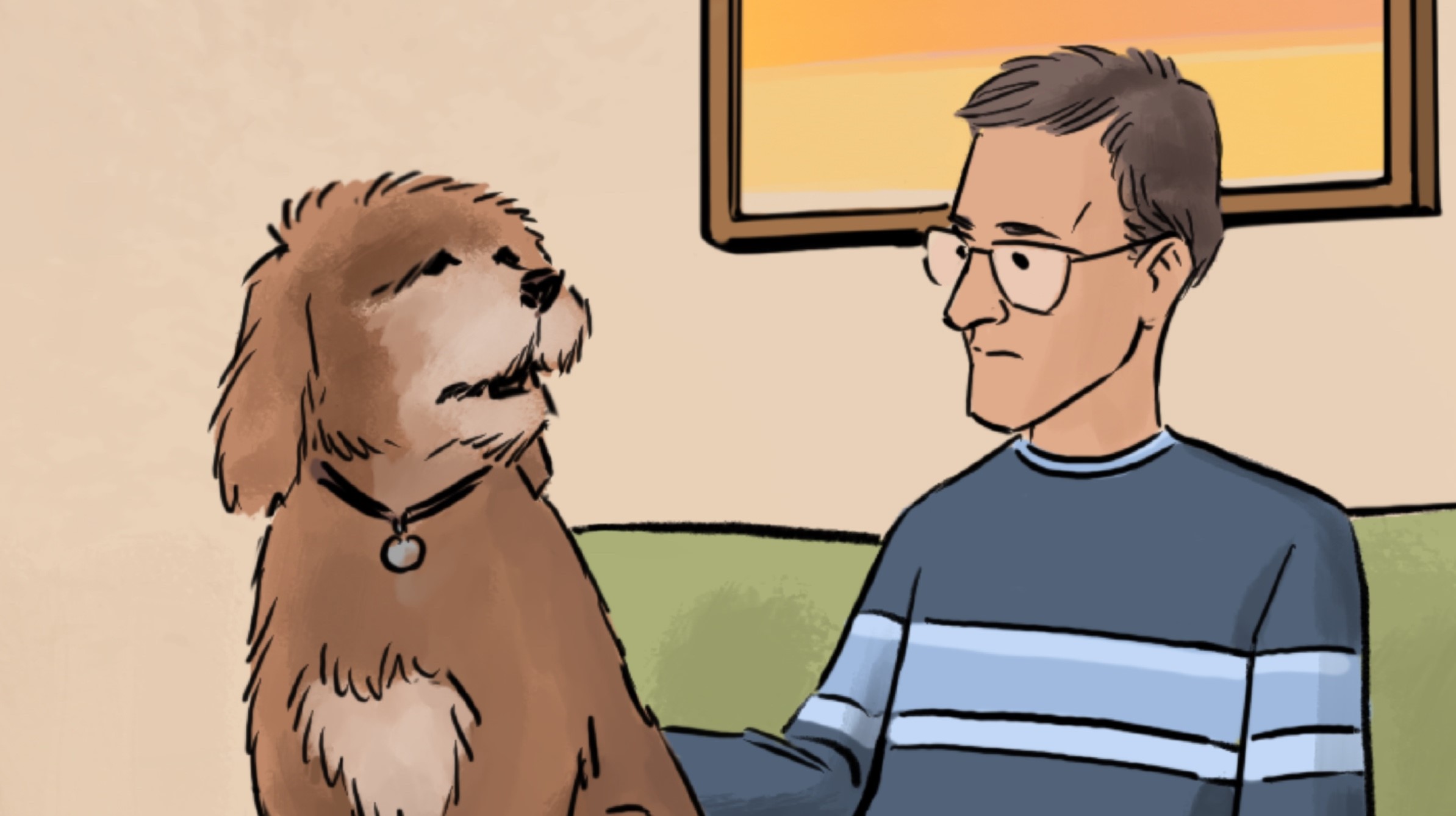 Opinion | Pia Guerra and Ian Boothby cartoon on dog rescues and adoptions - Vimarsana News