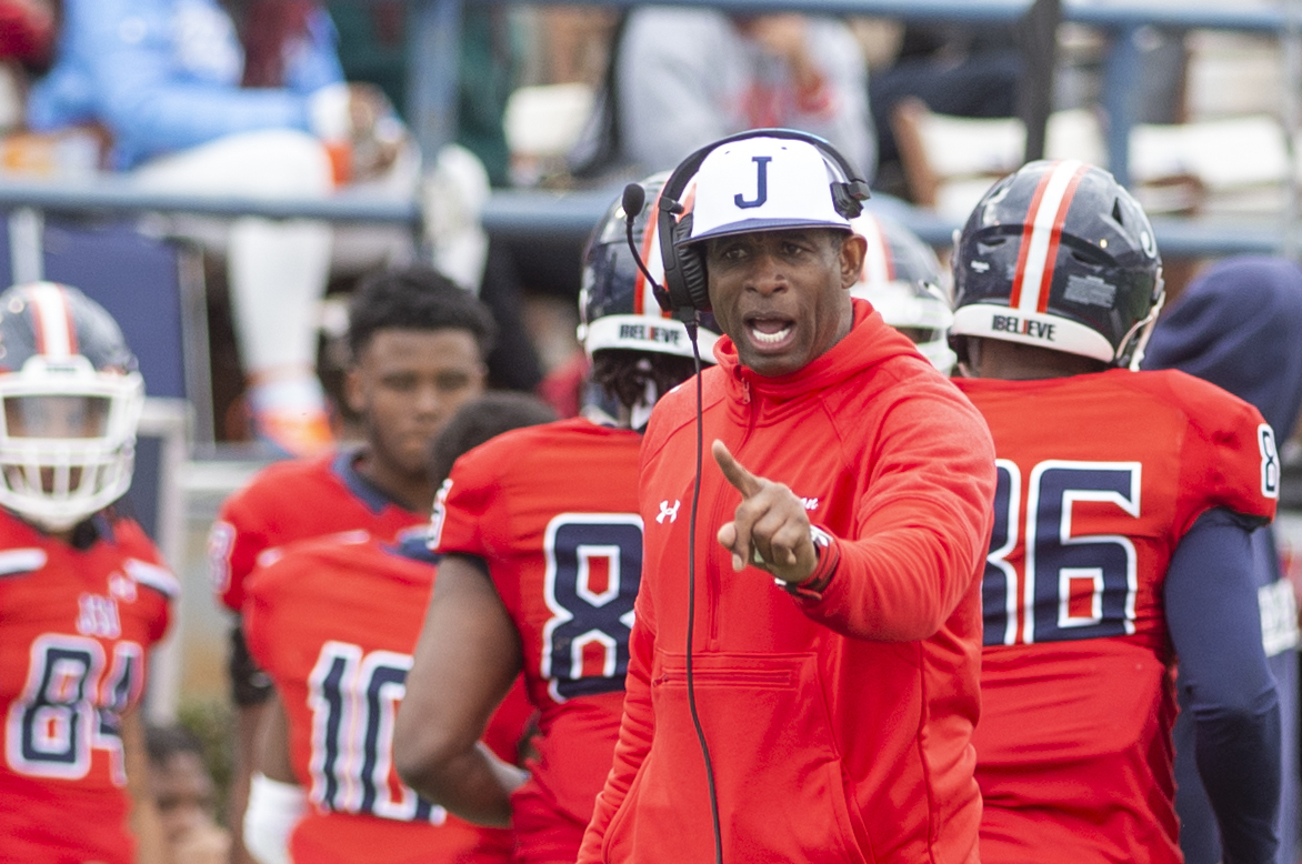 Alleged robbery mars Deion Sanders's debut as Jackson State head coach -  The Washington Post