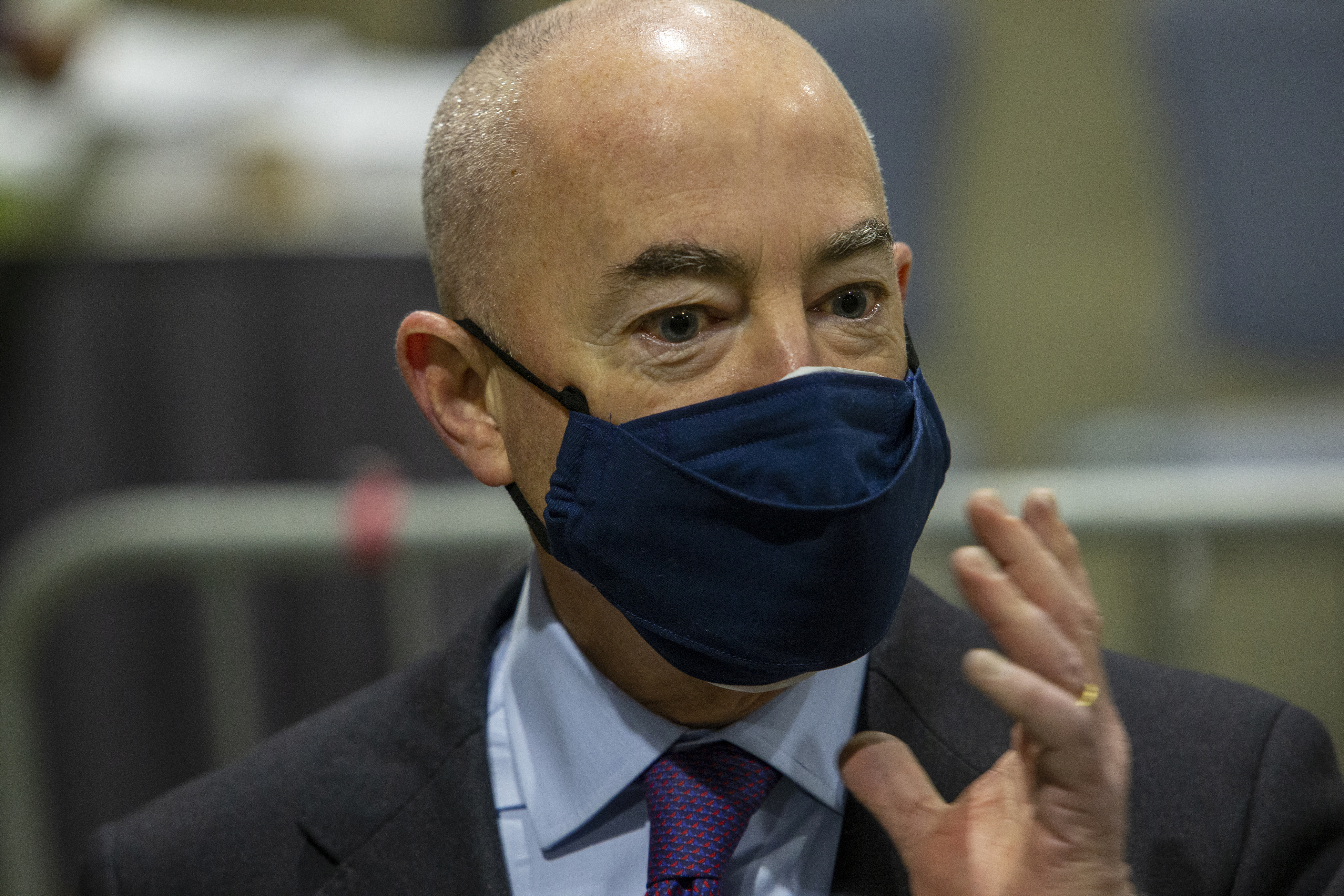 Gop Lawmakers Unable To Get Mayorkas To Say Biden Administration Facing A Crisis At Border The Washington Post