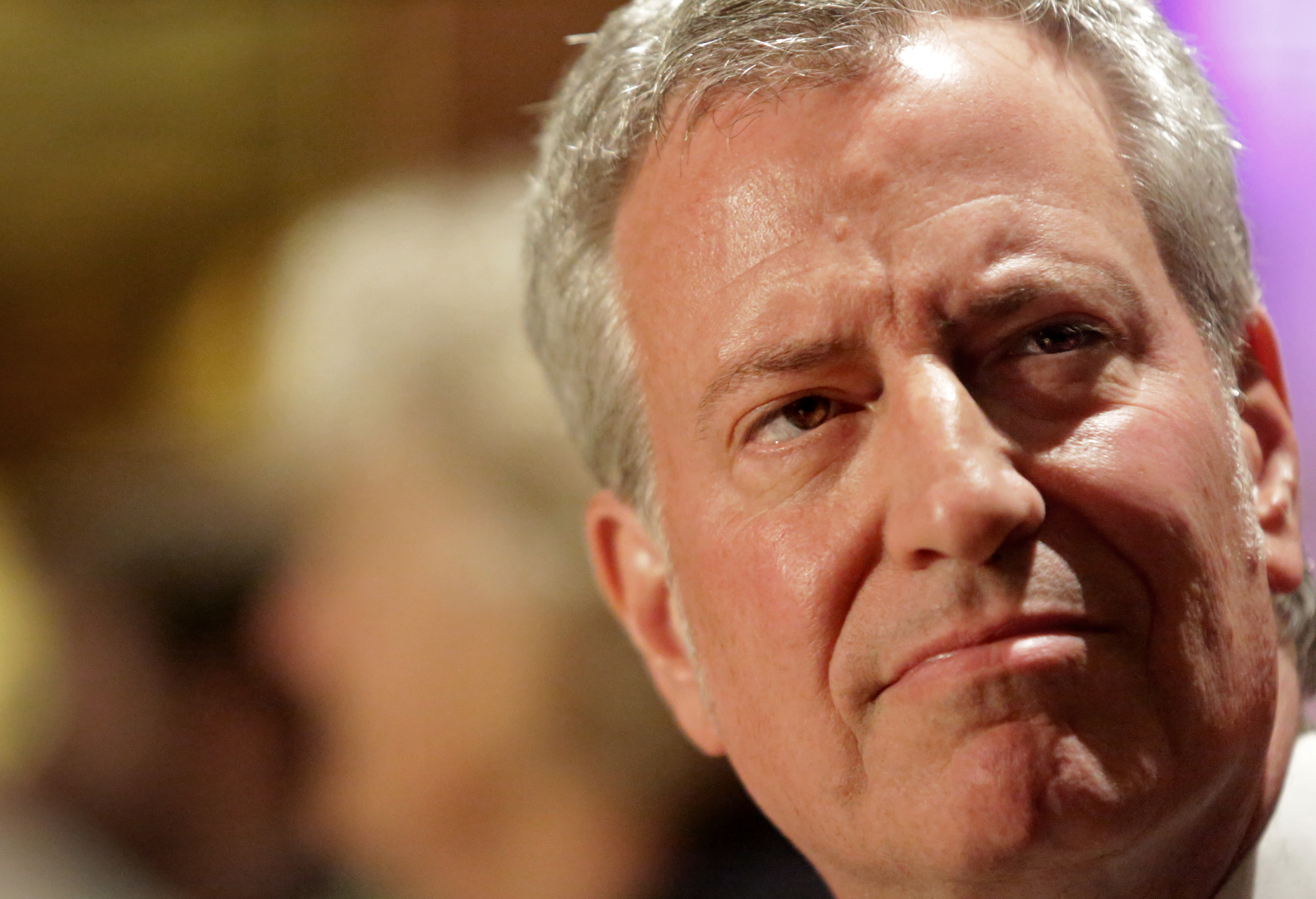New York Mayor Bill de Blasio adds his name to the Democratic presidential field