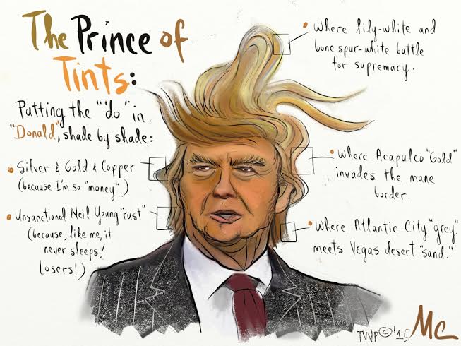 What All The Donald Trump Caricatures Are Missing About The Man The Washington Post