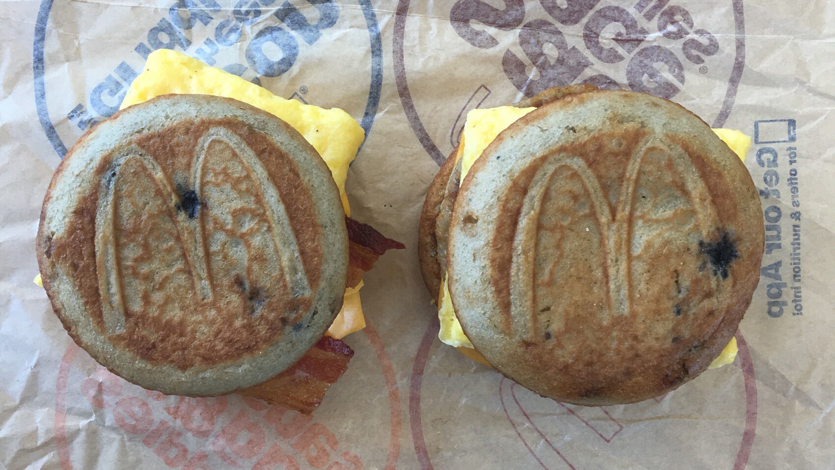 Mcgriddles Calories Sausage Egg Cheese Mcgriddles Nutrition Facts Eat