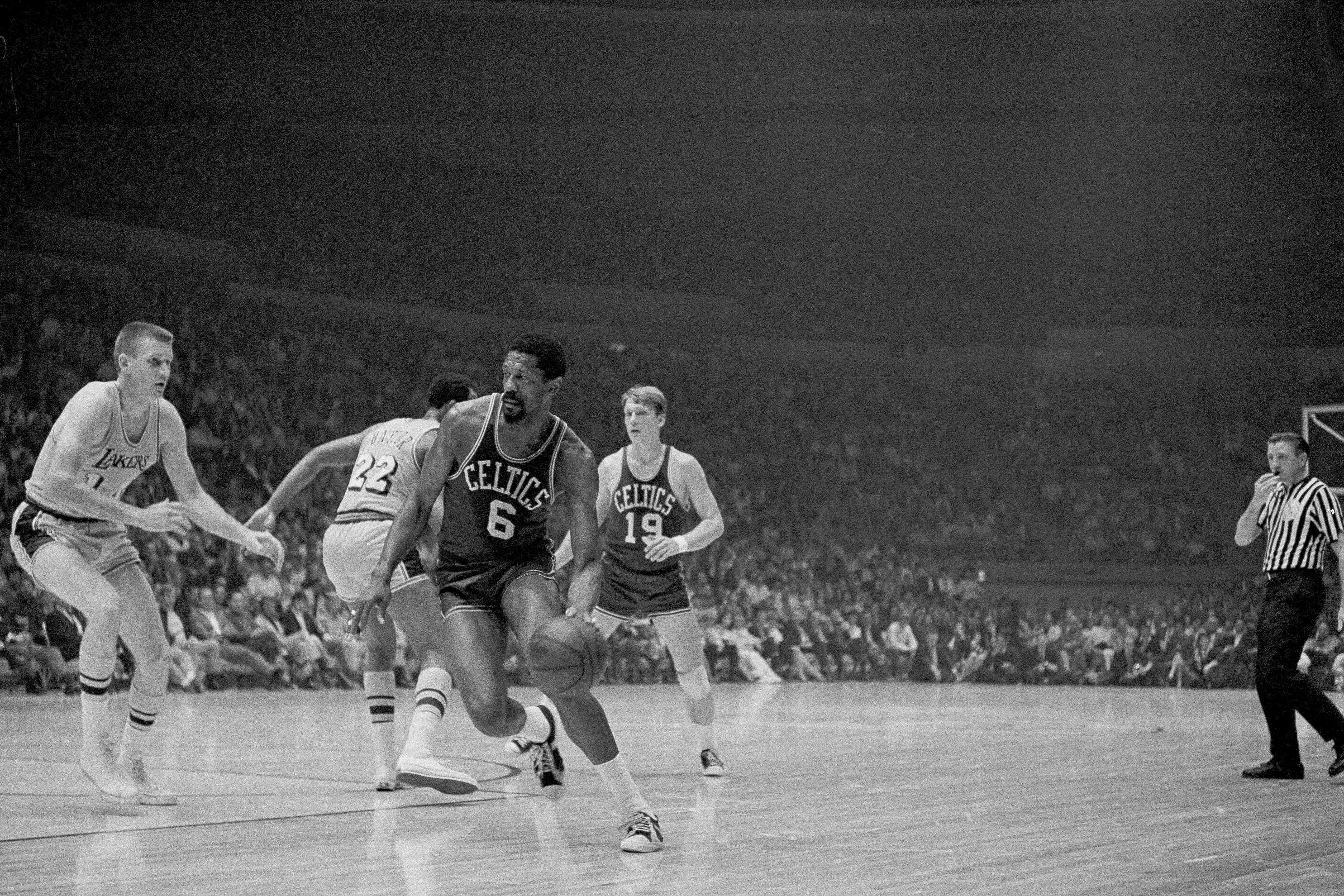 Bill Russell was the greatest of all time - The Washington Post