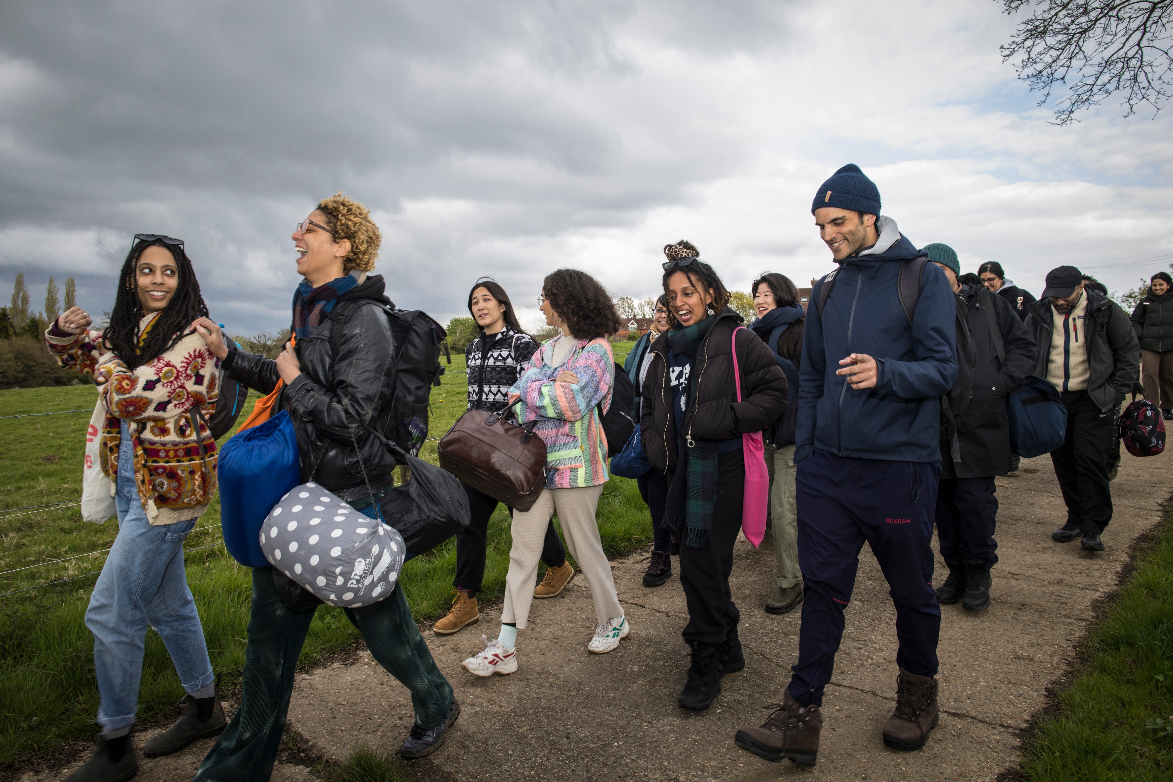 The quest to make the outdoors more diverse and inclusive - The Washington  Post