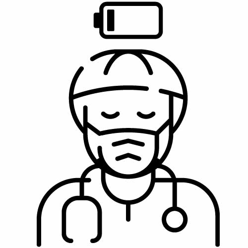 Healthcare workers share their stresses from the front lines of the