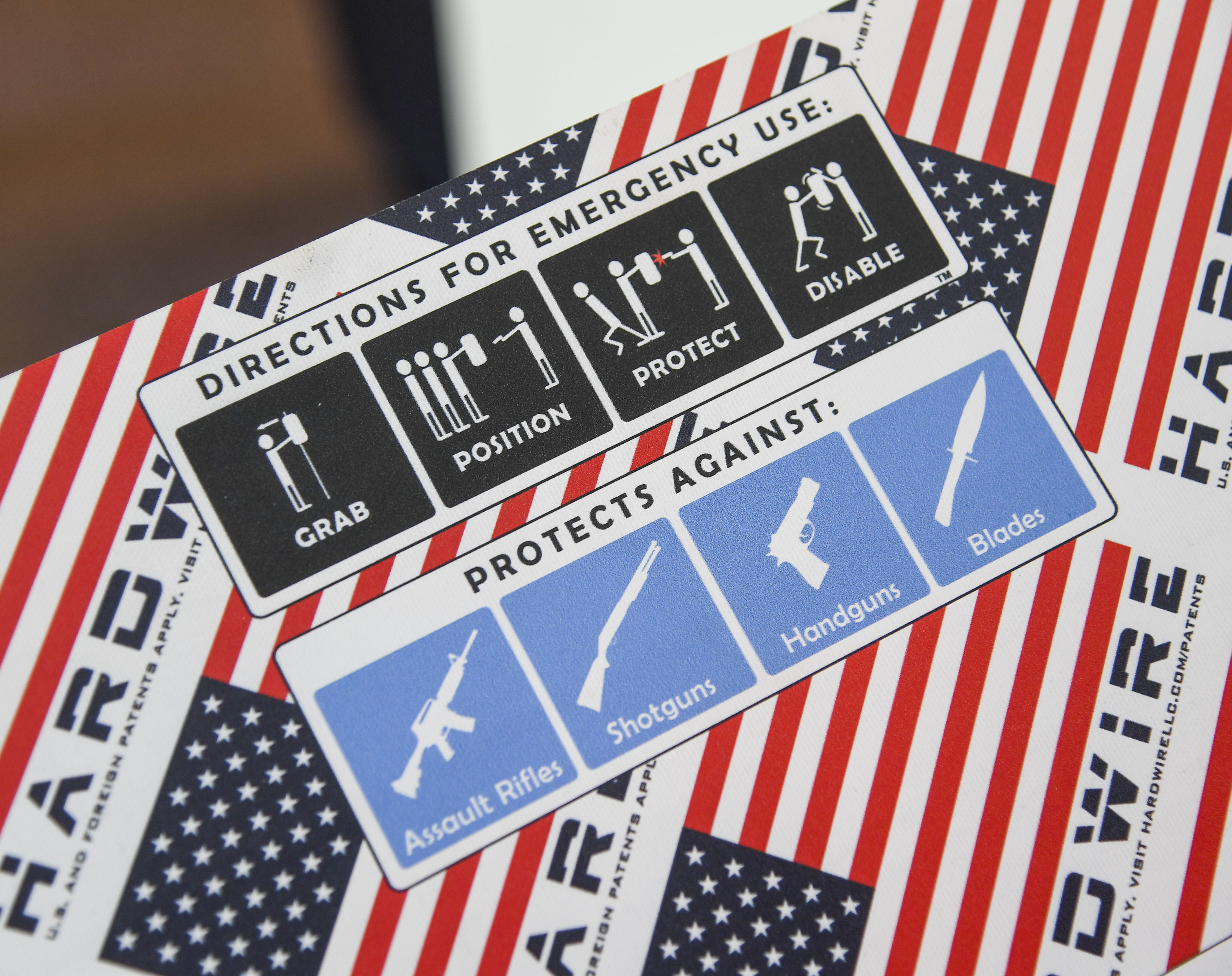 office max bulletproof backpack