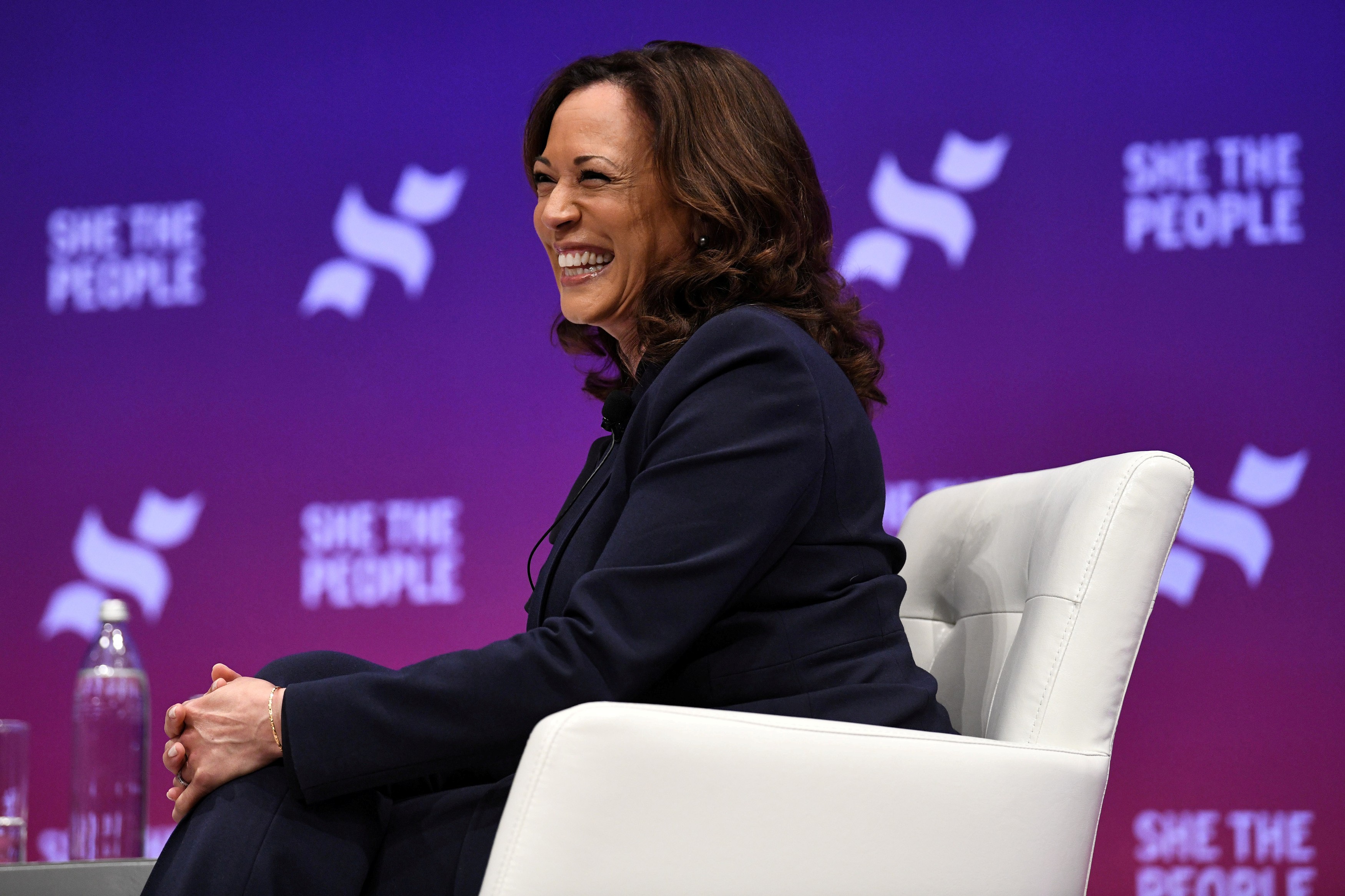Kamala Harris isn't running for vice president. So why do people keep saying she'd be a great No. 2? - The Washington Post