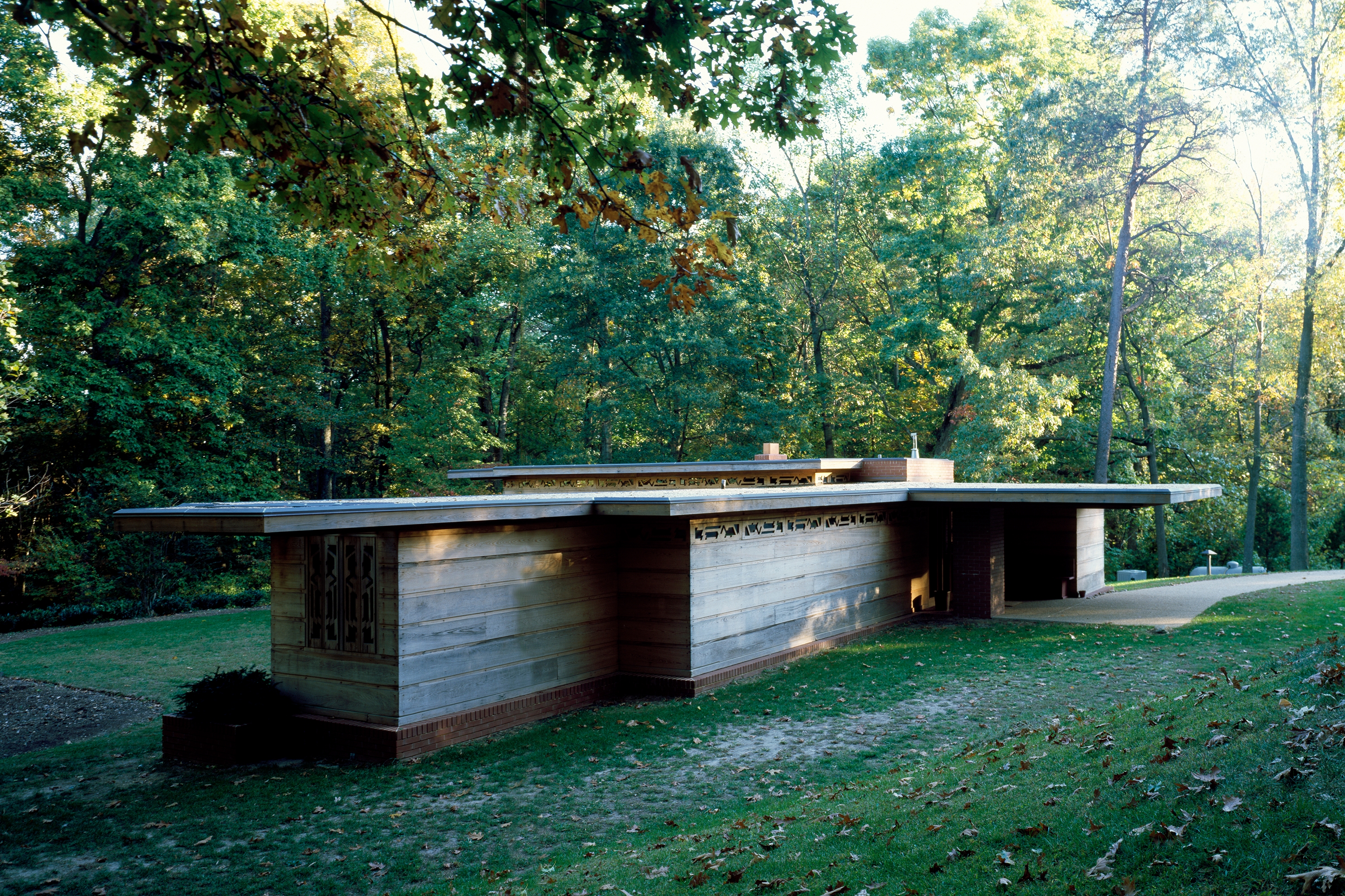 Stå sammen Adskille Logisk Frank Lloyd Wright's Pope-Leighey house: A famous home with a sad history -  The Washington Post