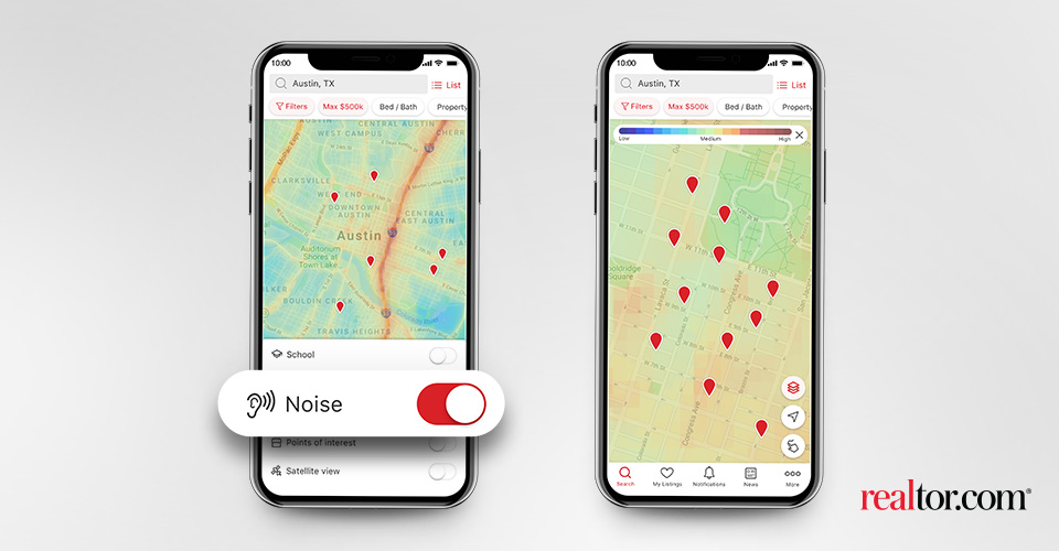 Light Sleeper New Online Realty Tool Helps You Measure Noise Levels At Your Prospective New Home The Washington Post