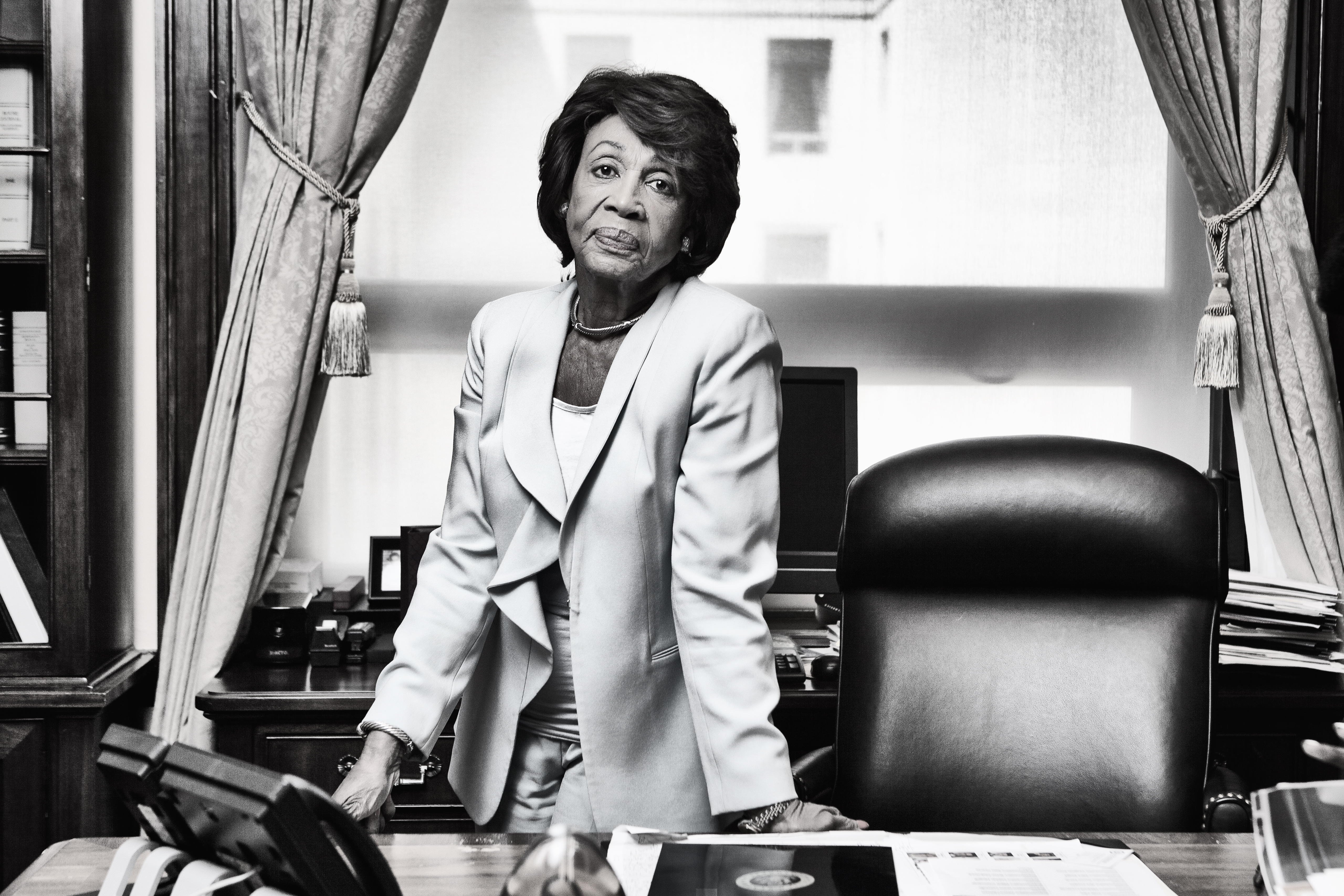 Maxine Waters If I Want To Fight I Want To Fight With The Lions The Washington Post