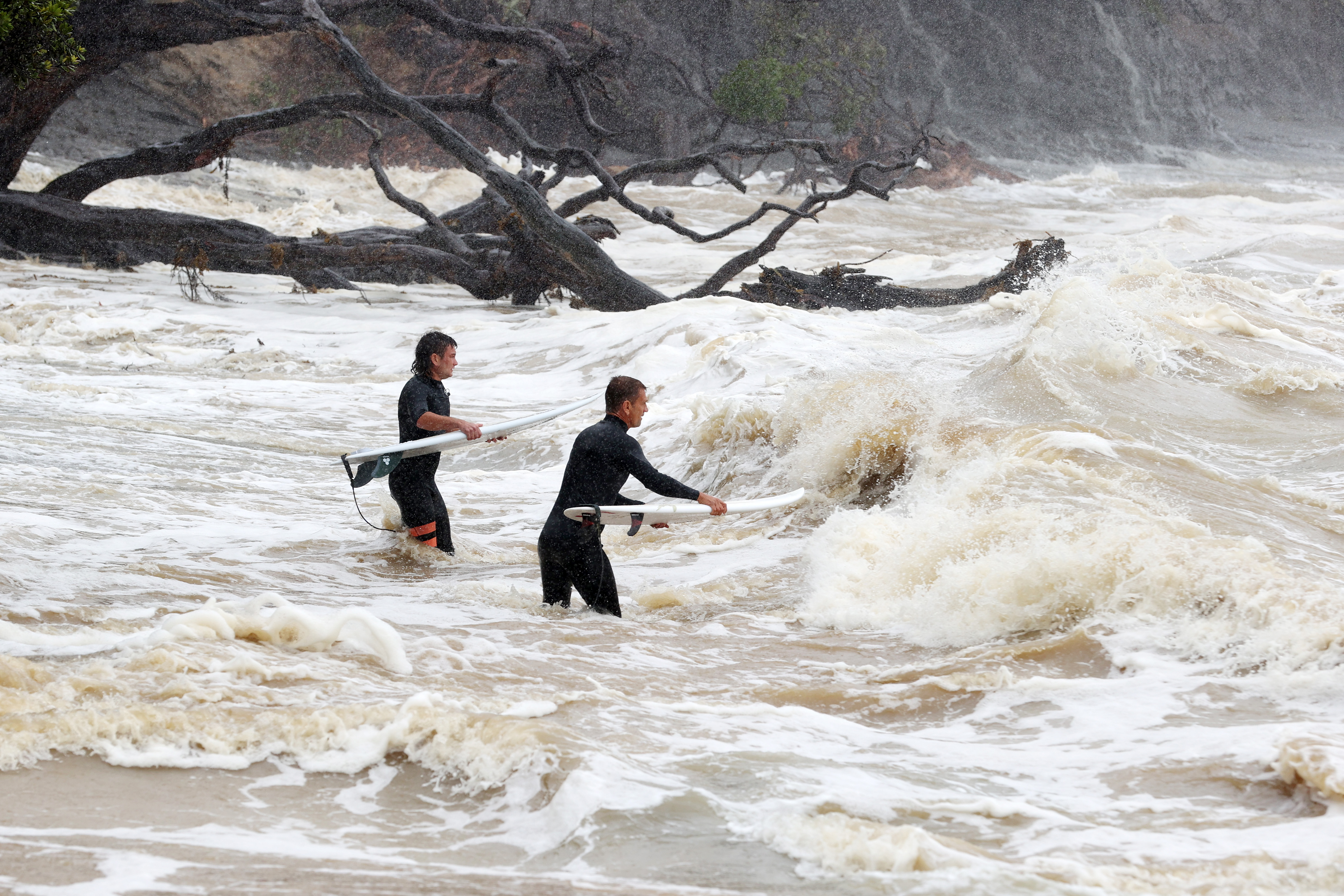 New Zealand declares state of emergency due to Cyclone Gabrielle - The  Washington Post