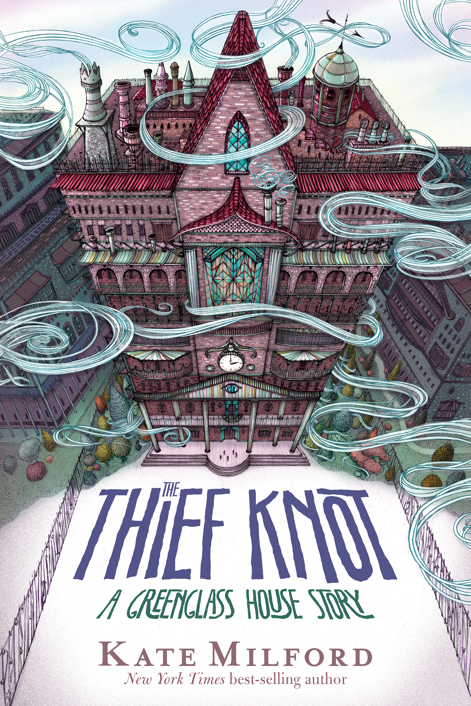 KidsPost Summer Book Club: 'The Thief Knot' by Kate Milford - The  Washington Post