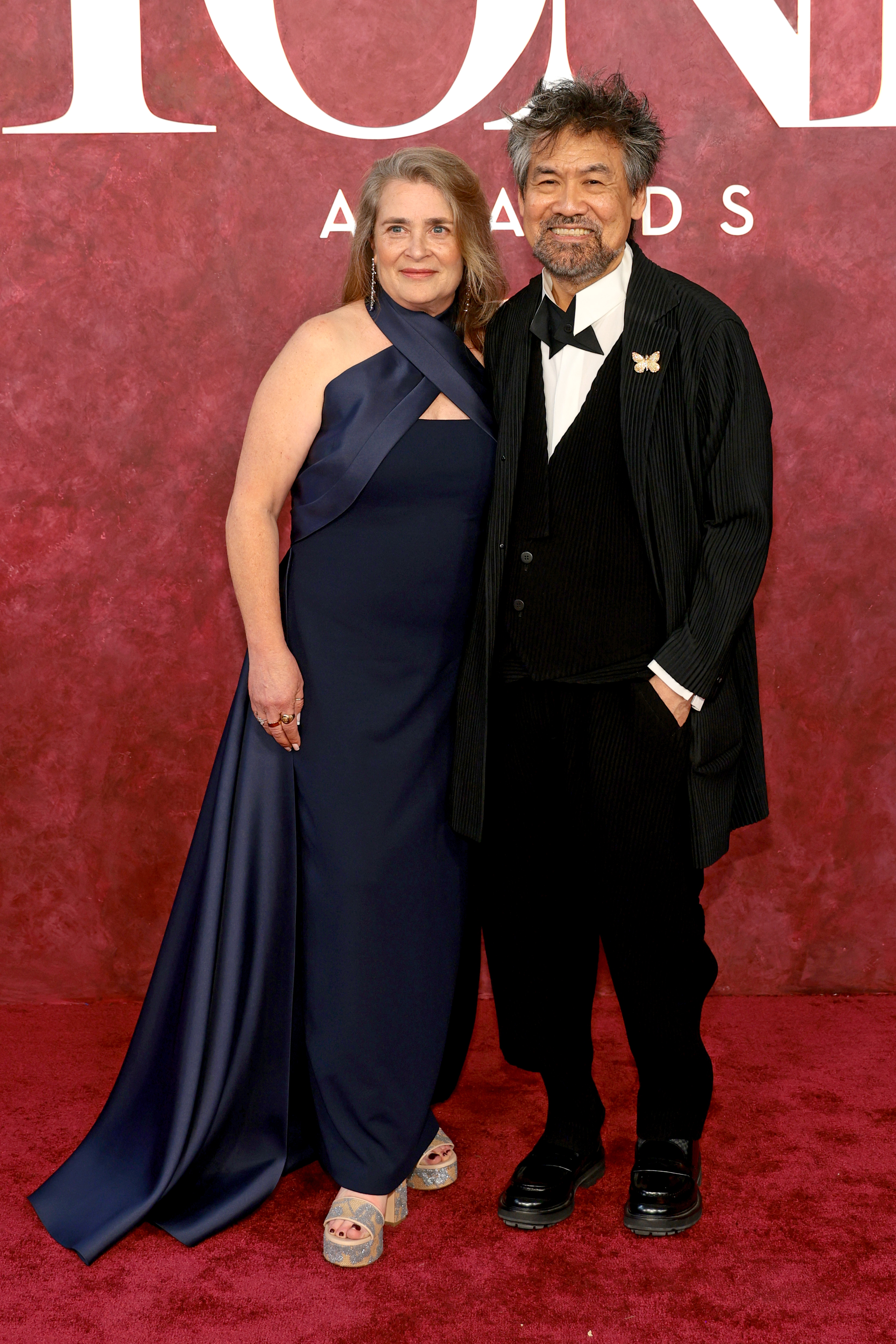 David Henry Hwang at the Tony Awards