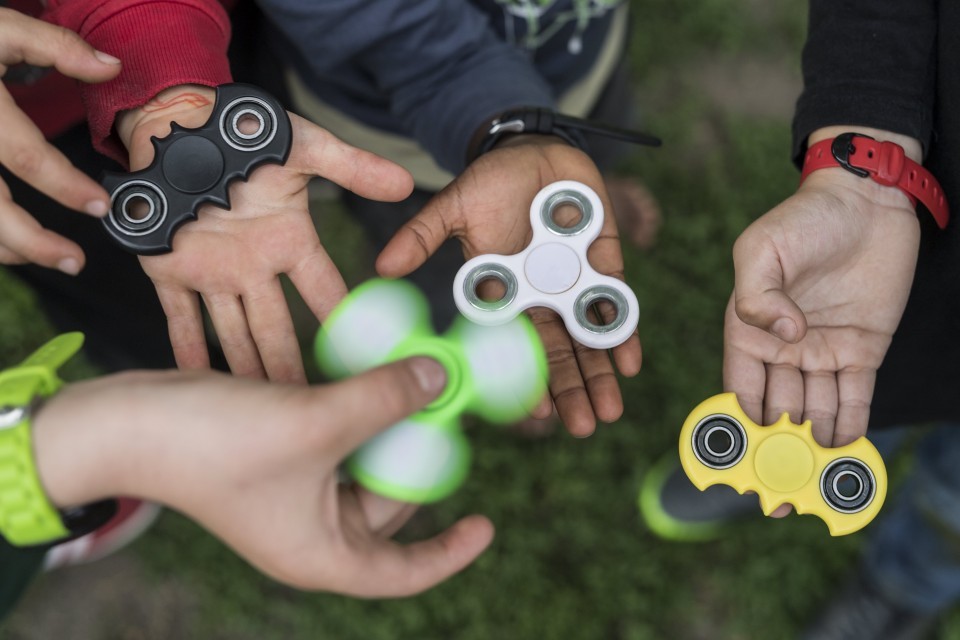 the chunk fidget spinner