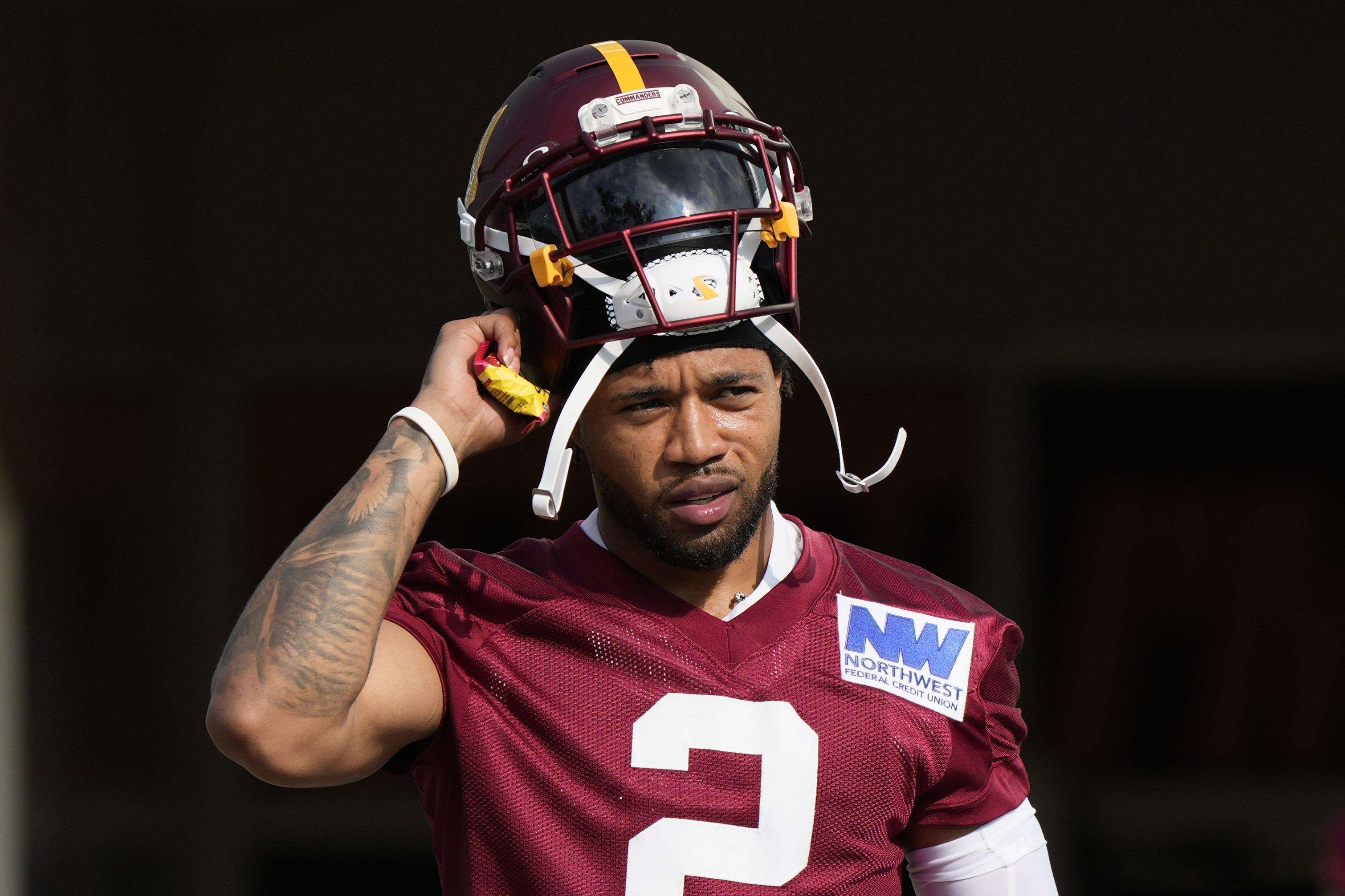 Marshon Lattimore tries to regain his reputation with the Commanders - The  Washington Post