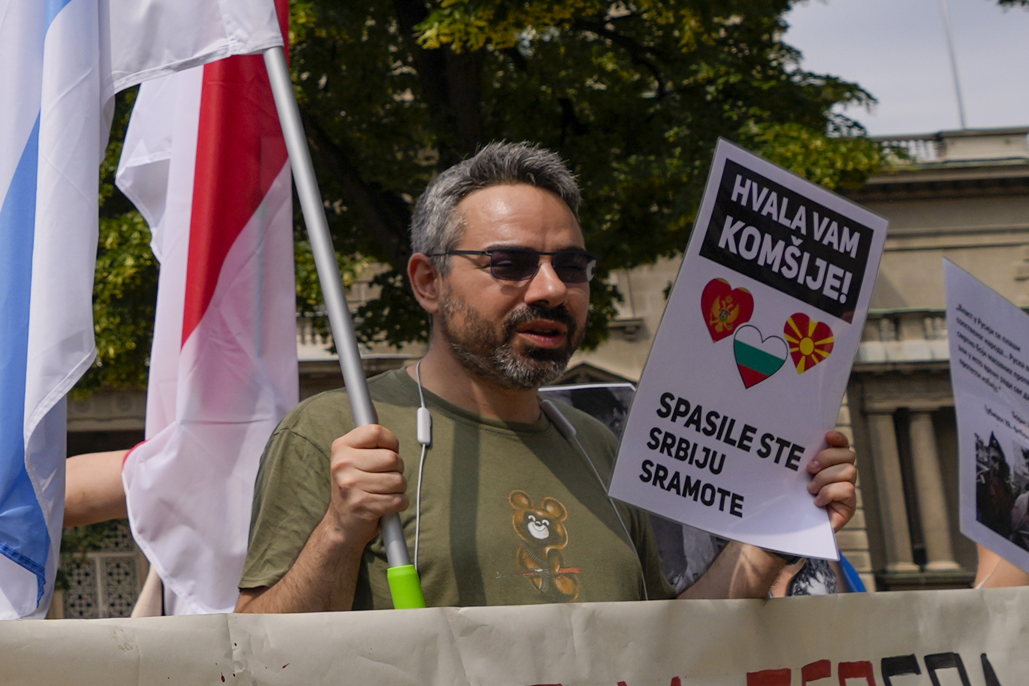 Russian antiwar activist allowed into Serbia after spending more than a day at the Belgrade airport - Vimarsana News