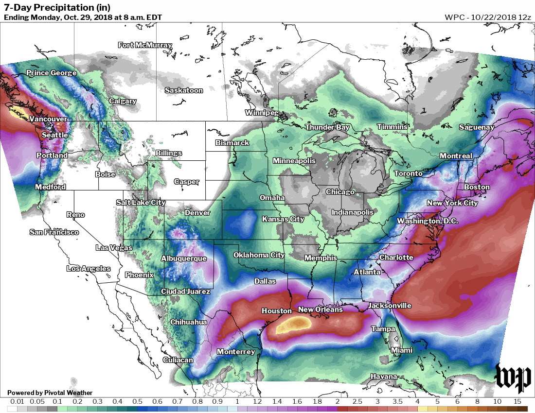 Powerful East Coast storm may develop Friday into the weekend - The ...