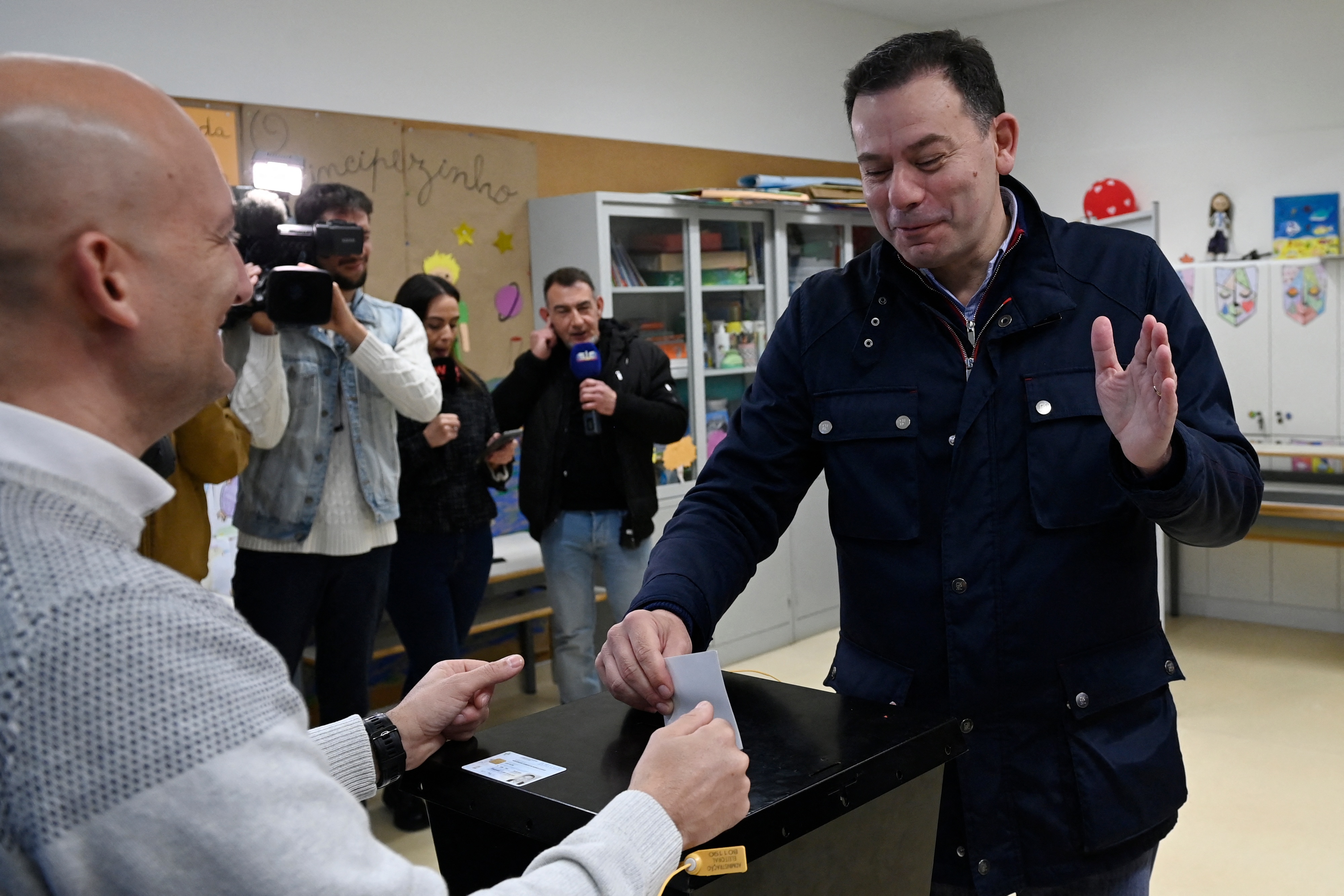 In Portugal vote, tight race and far right gains could be bellwether for Europe - Vimarsana News