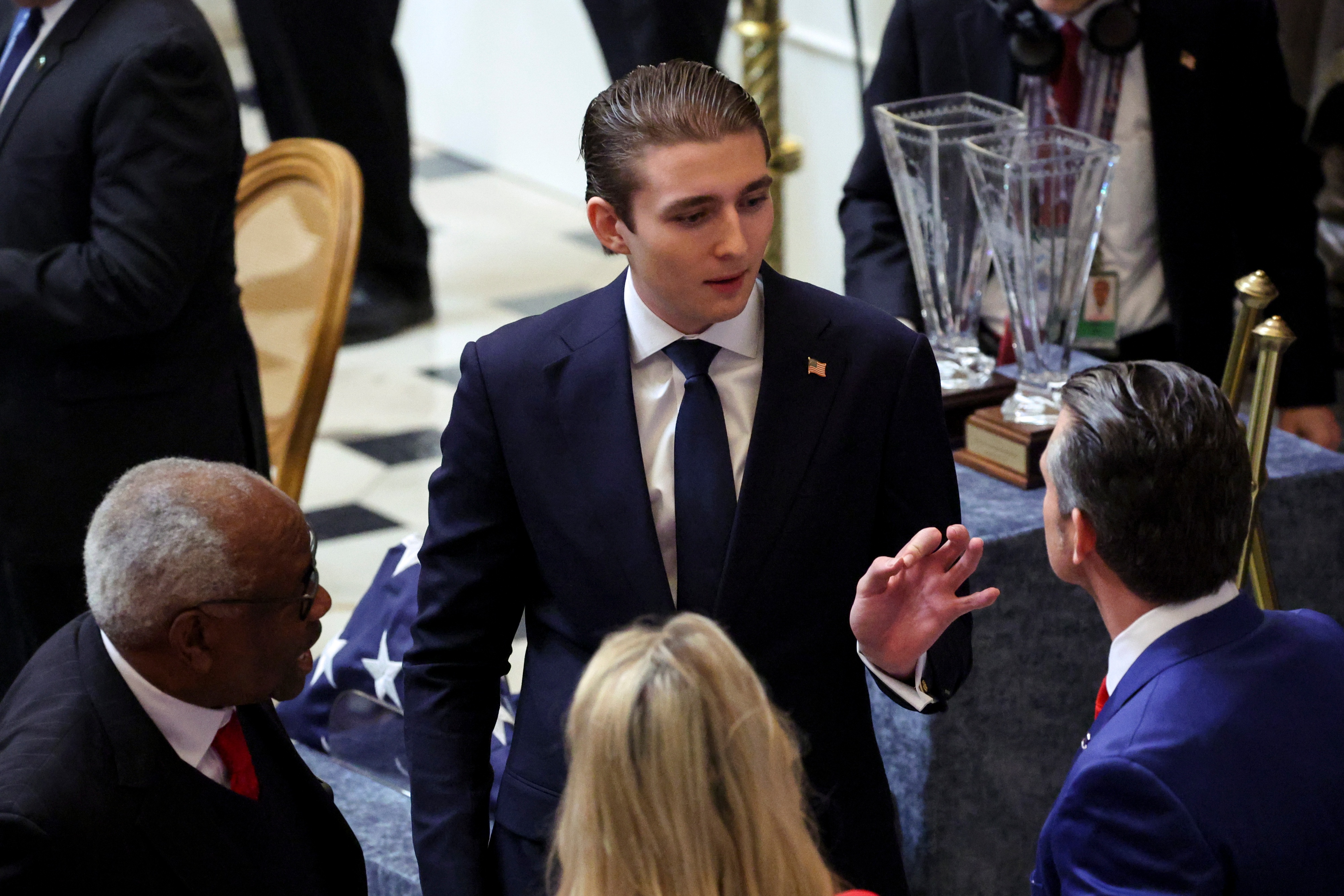 Secret Service probes Iranian state media video threatening Barron Trump; footage claims $10 million bounty on president's son