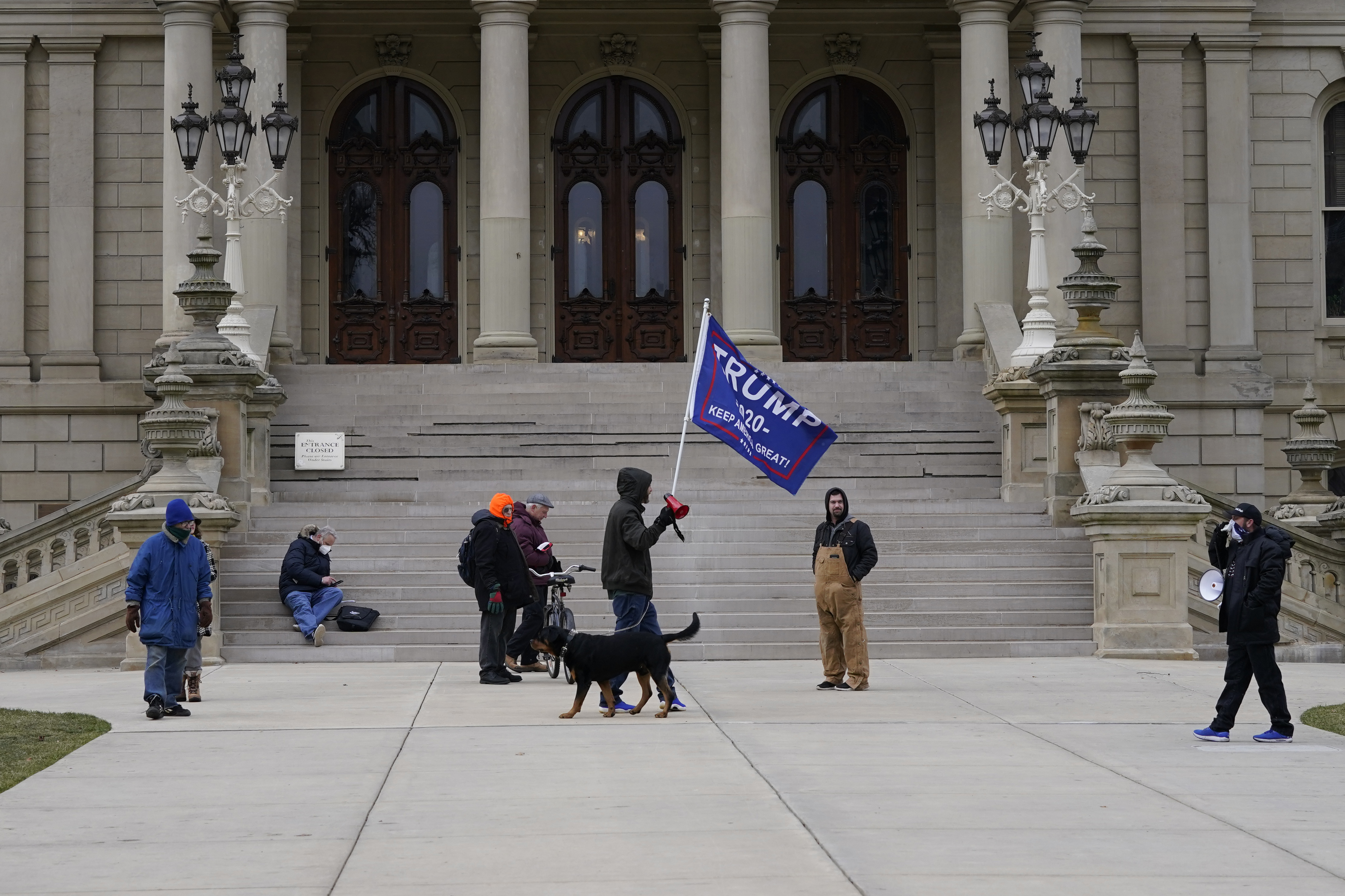 Michigan Republican State Rep Gary Eisen Rebuked For Threats Of Violence At Electoral College The Washington Post