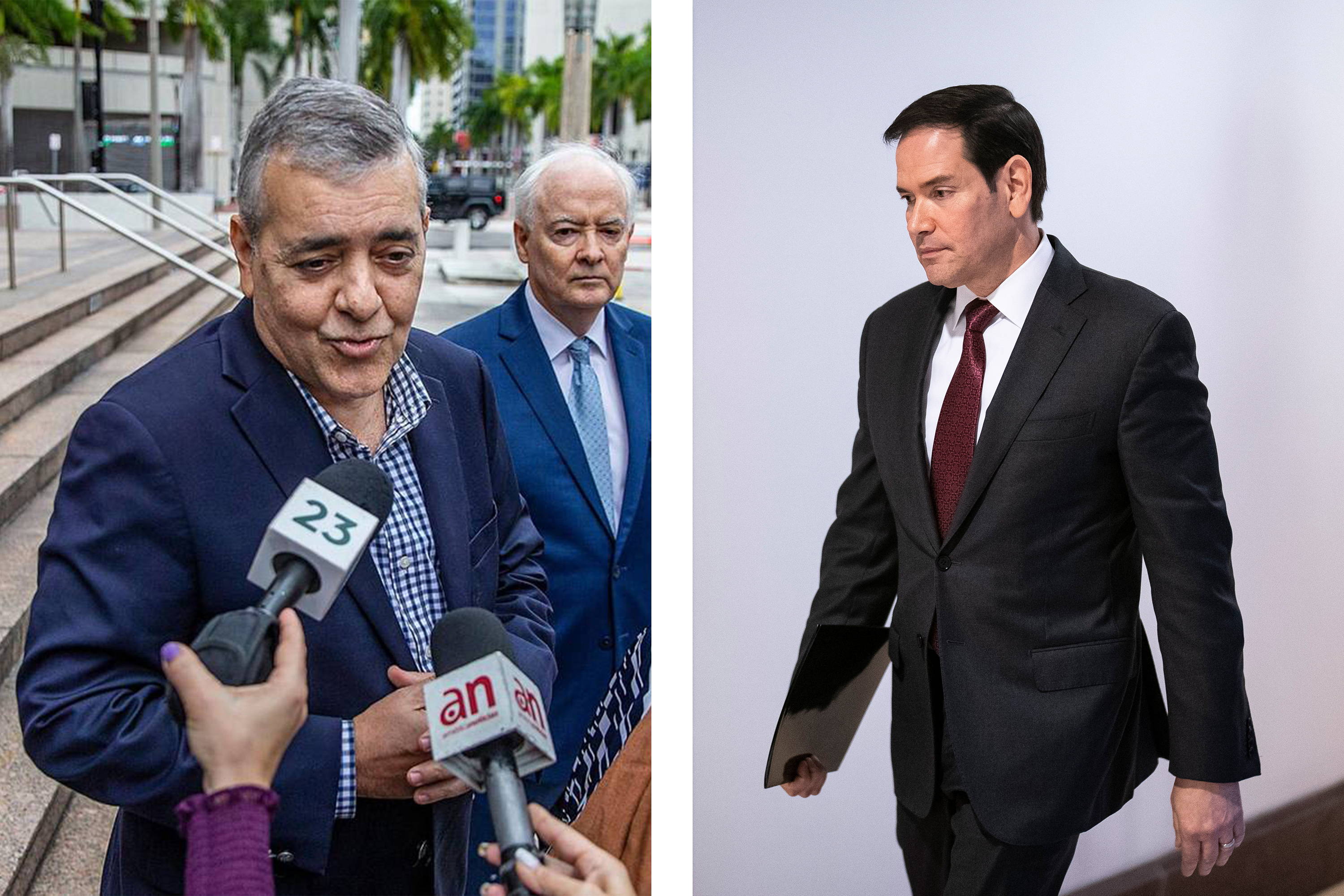 (Composite Image/Photos by Pedro Portal/El Nuevo Herald/Tribune News Service/Getty Images; Jabin Botsford/The Washington Post)