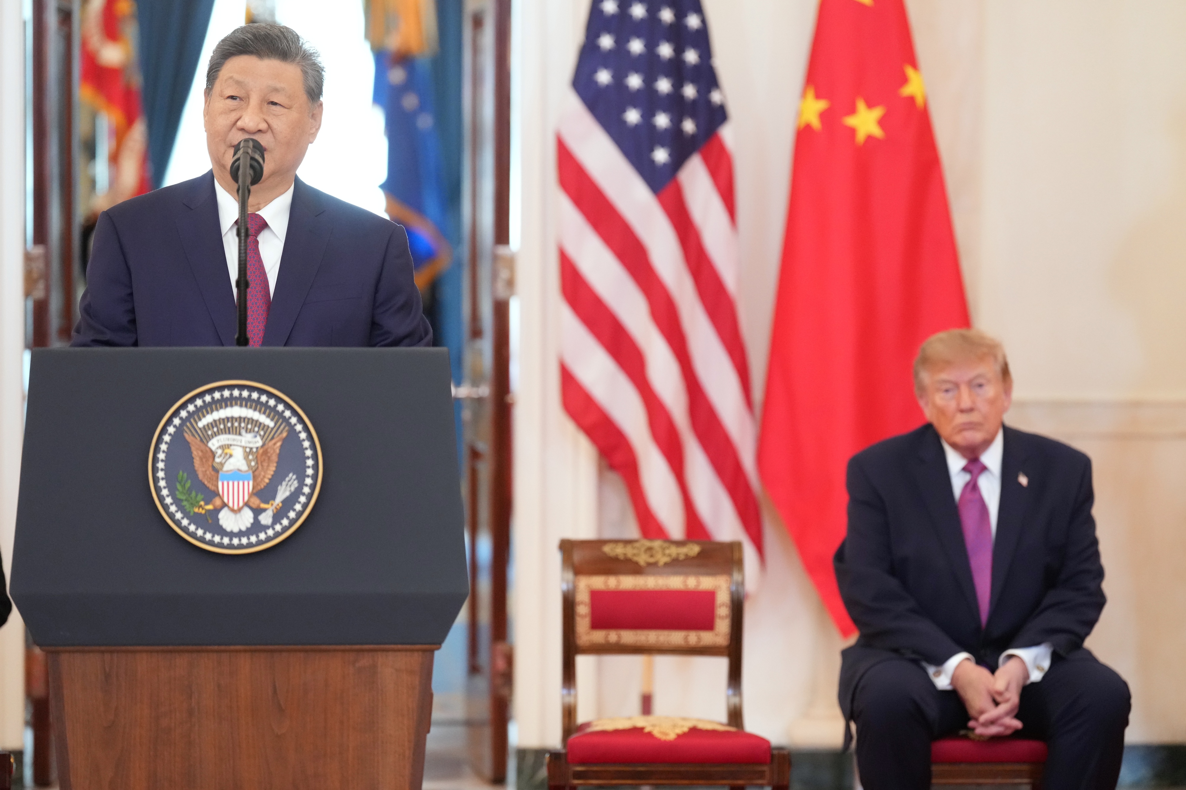 Xi acknowledges risks of AI even as Trump dismisses them; summit follows CEOs' call for US-China cooperation on AI dangers
