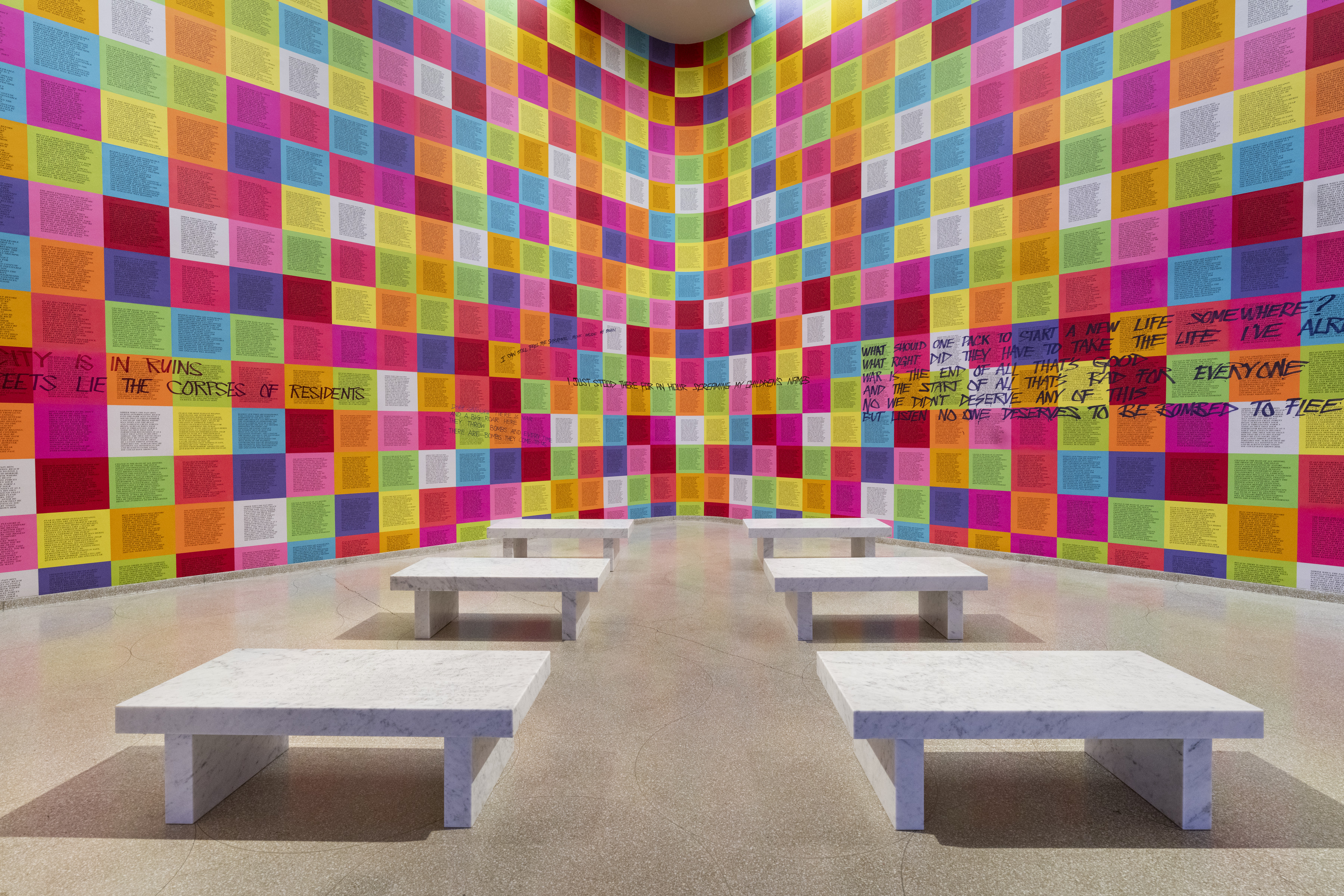 Jenny Holzer won't let us forget the power of words - The