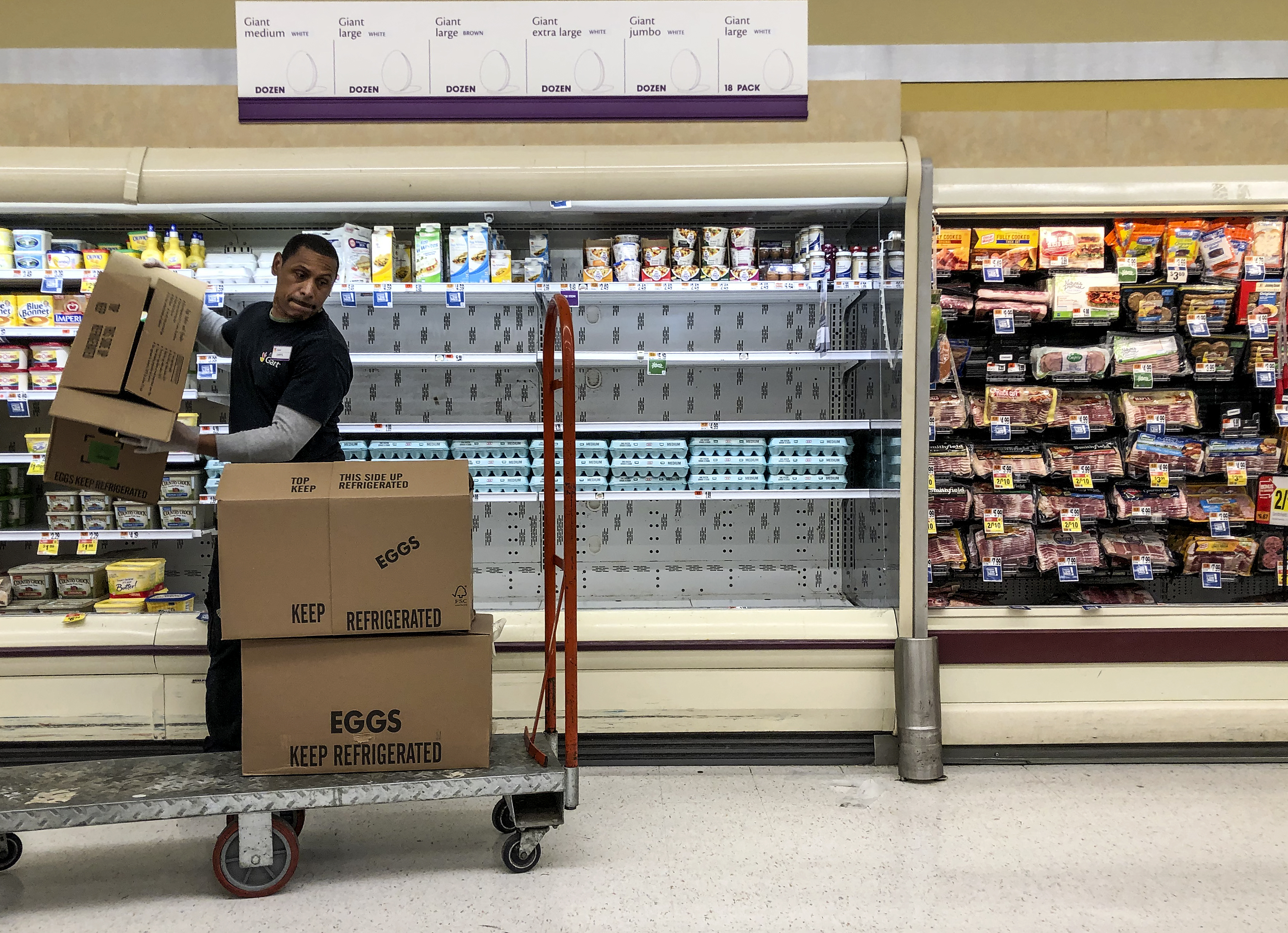 As more grocery workers die, many supermarket employees fear showing up  during pandemic - The Washington Post