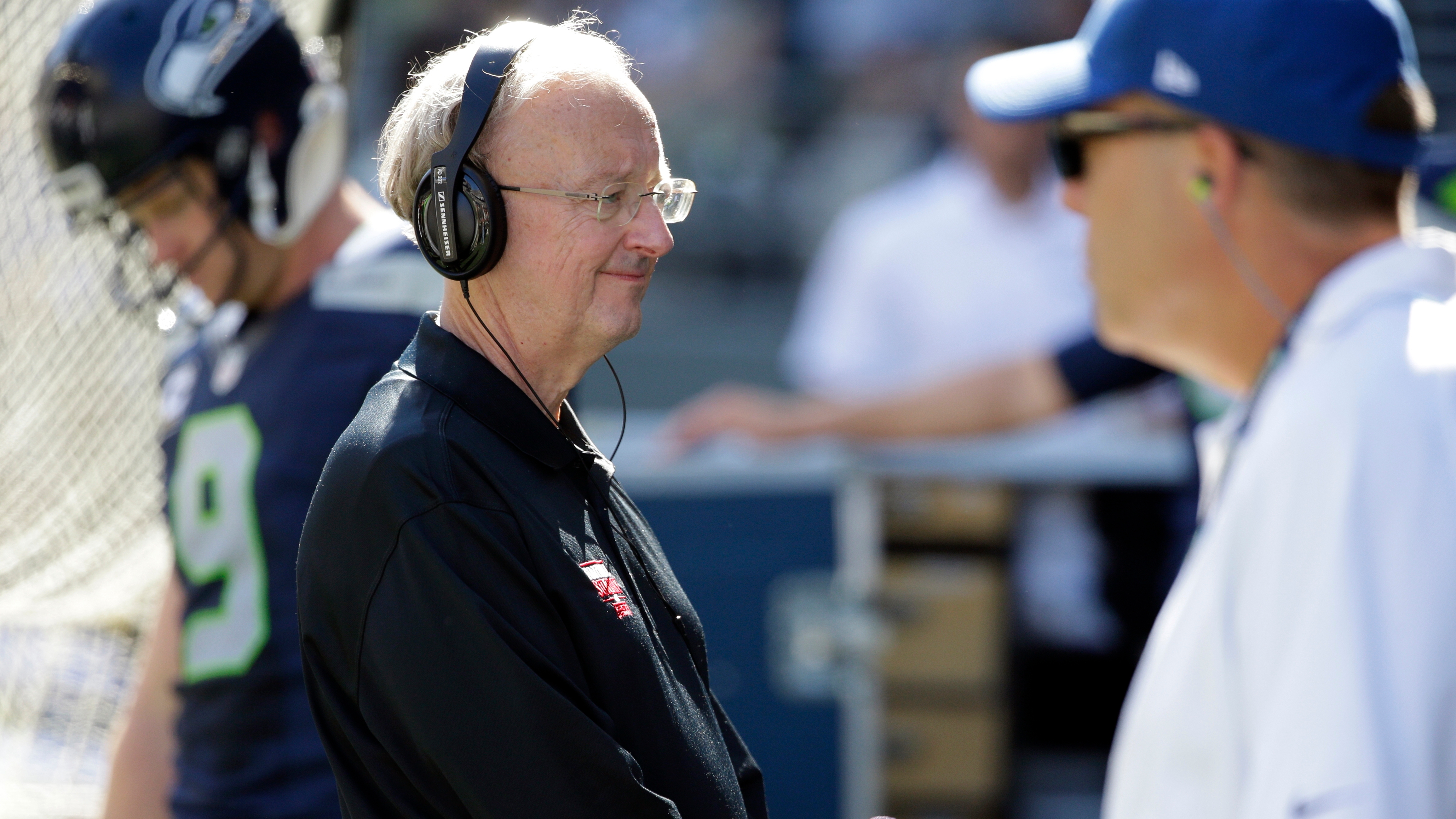 John Clayton, fueled by passion for football and people, was more than  stats and scoops - The Washington Post