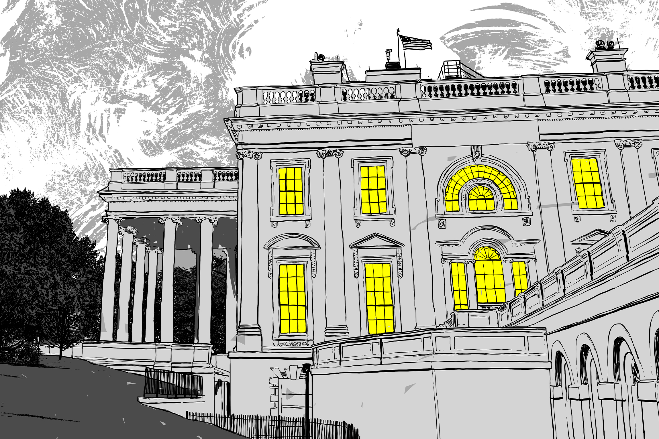 The Mueller Report Illustrated
