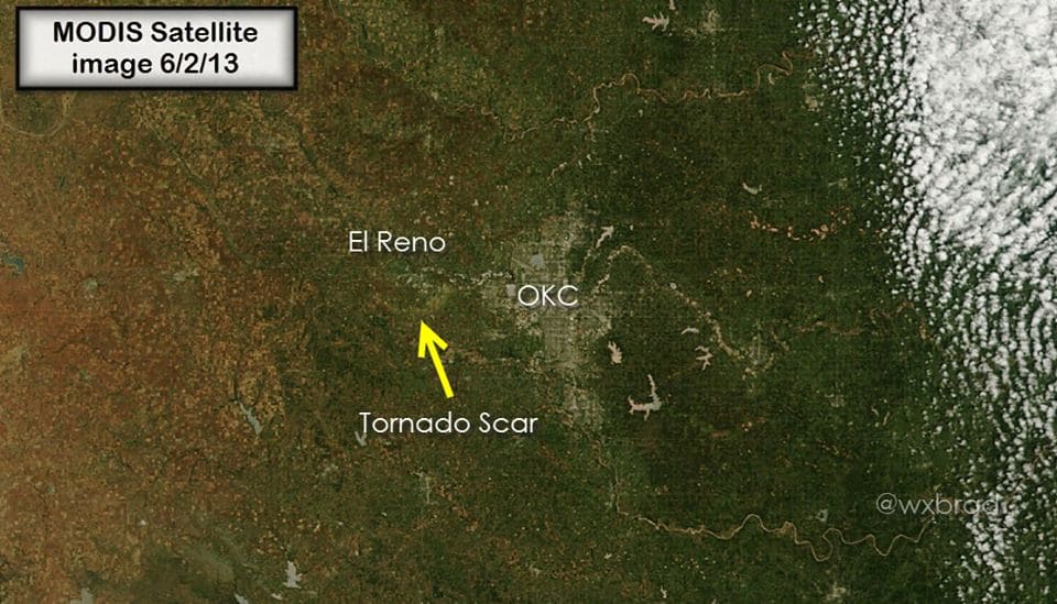 Deadly El Reno, Okla. tornado was widest ever measured on Earth, had